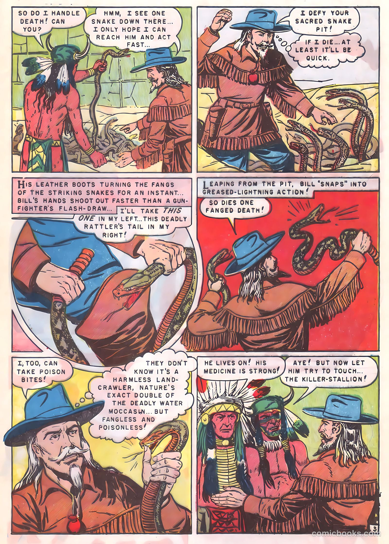 Blazing Sixguns #16 (1964) — page 29 of 36