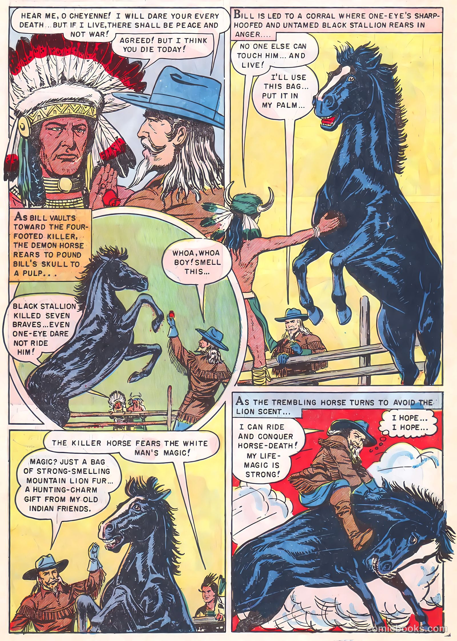 Blazing Sixguns #16 (1964) — page 30 of 36