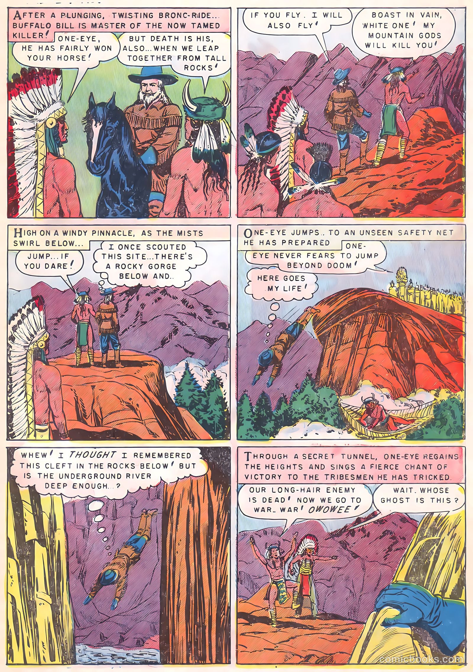 Blazing Sixguns #16 (1964) — page 31 of 36
