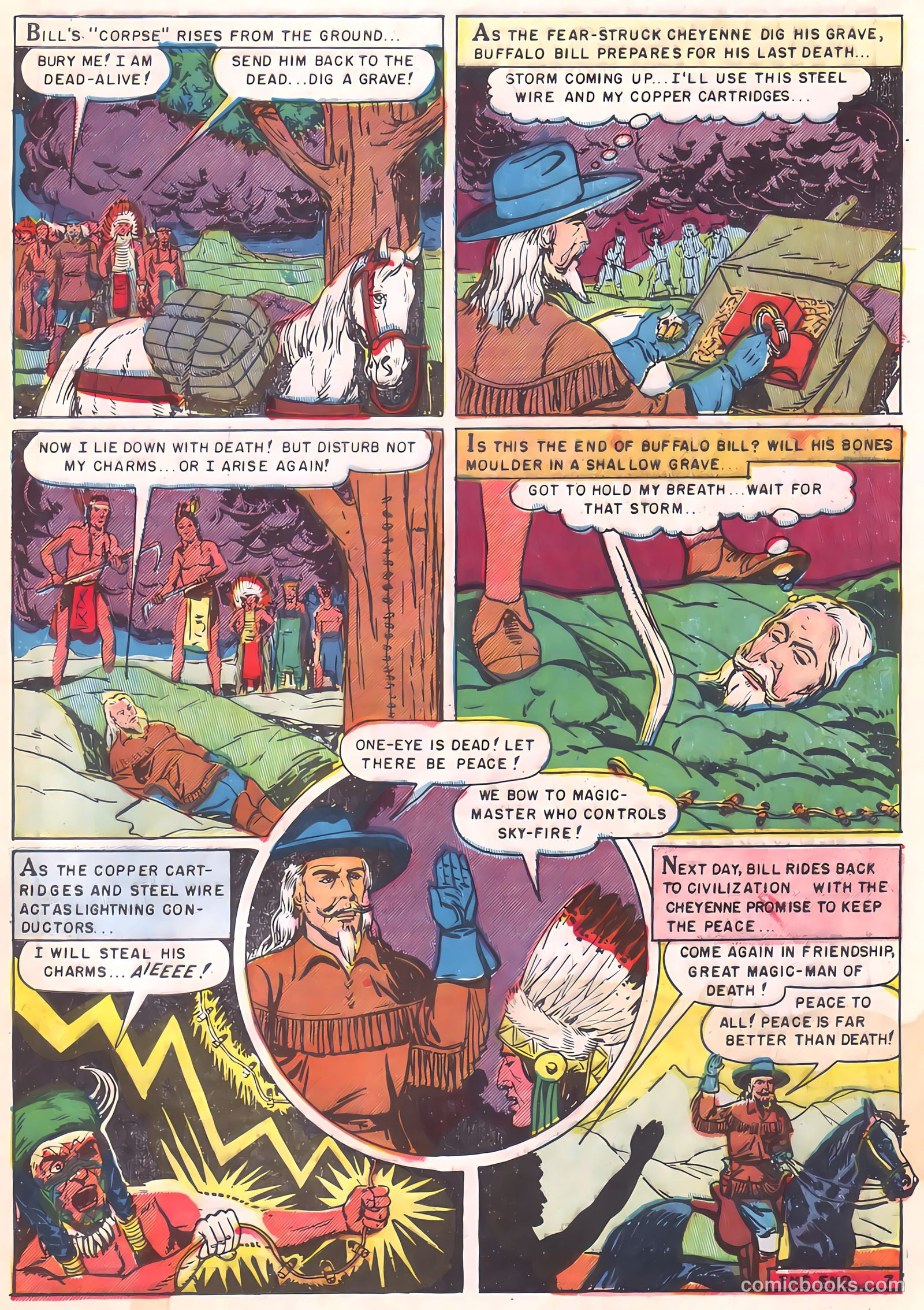 Blazing Sixguns #16 (1964) — page 33 of 36