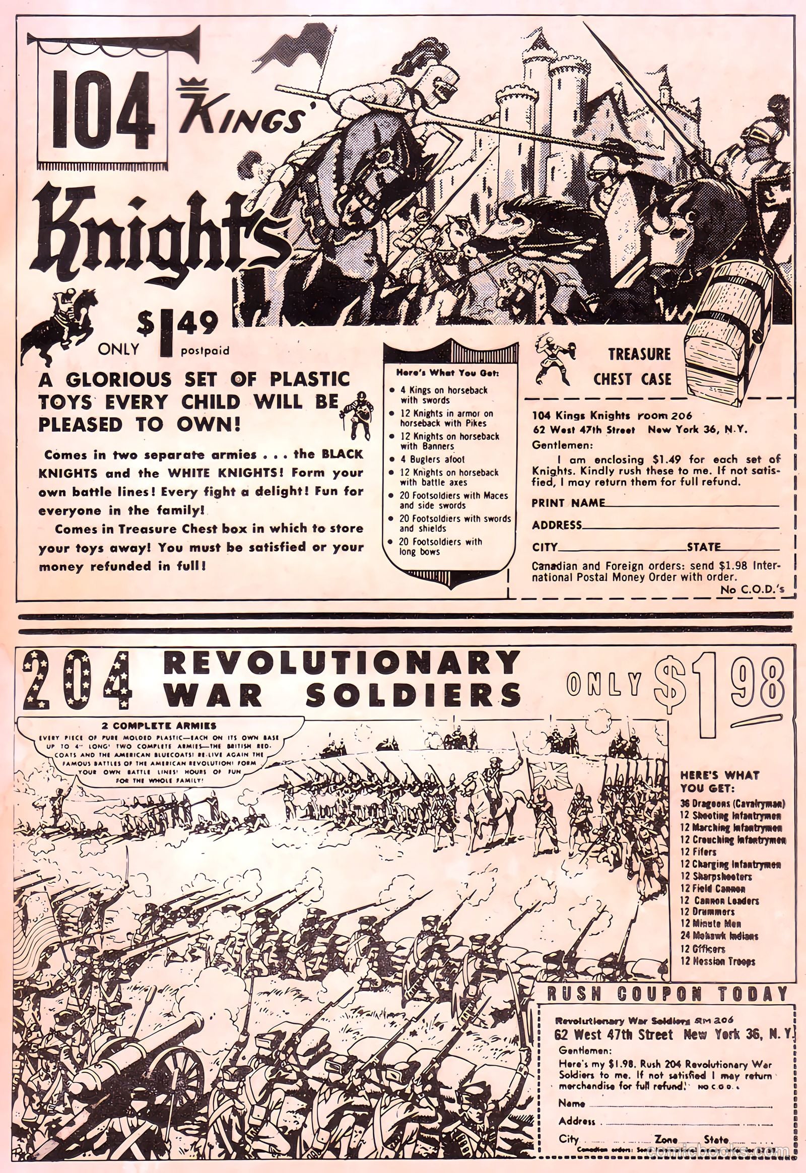 Blazing Sixguns #16 (1964) — page 35 of 36