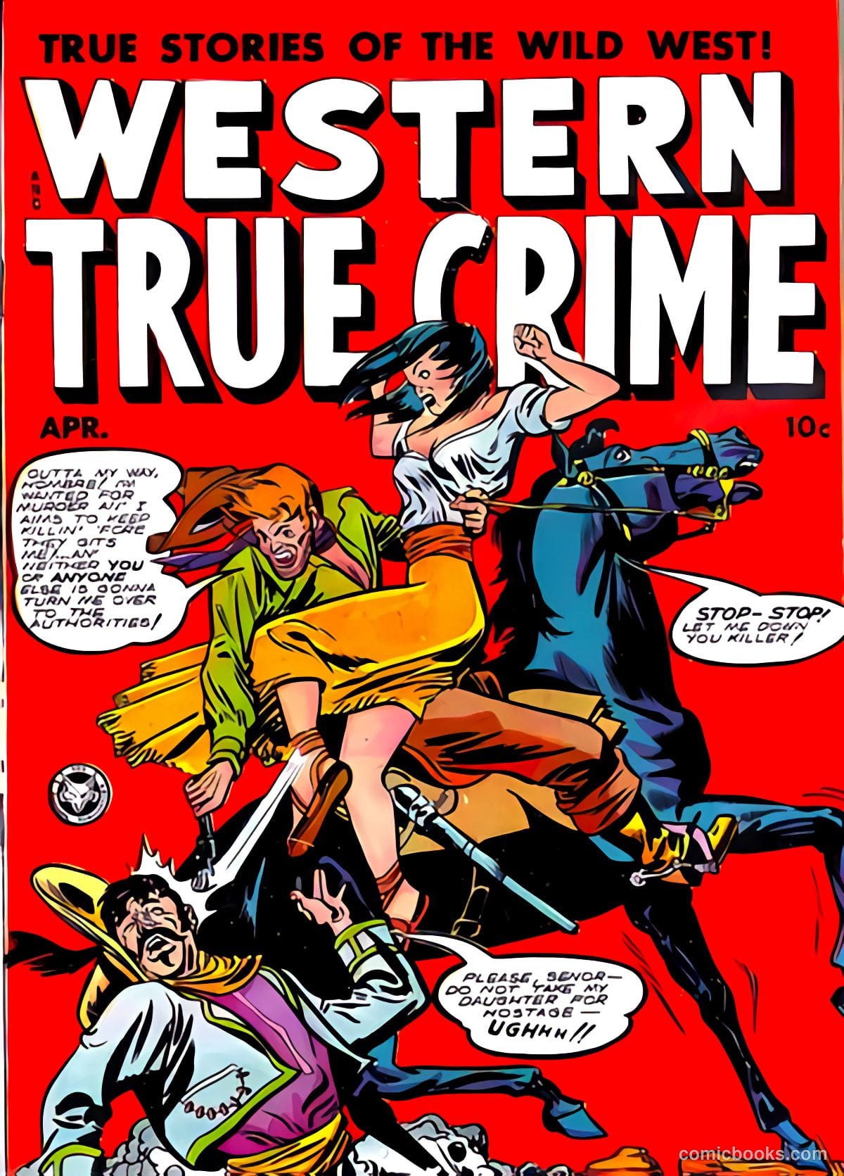 Blazing Sixguns #17 (1964) — page 2 of 37