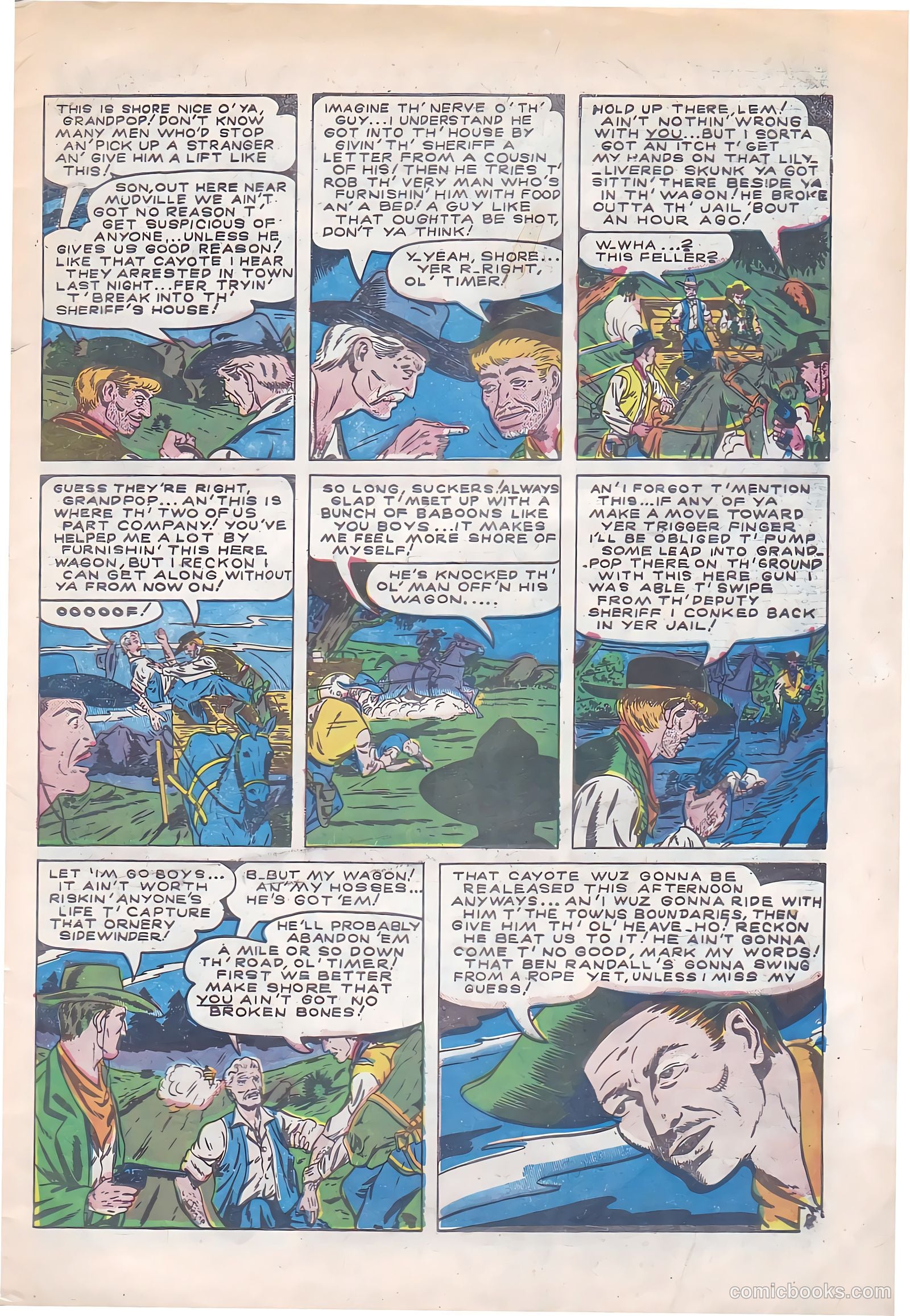 Blazing Sixguns #17 (1964) — page 4 of 37