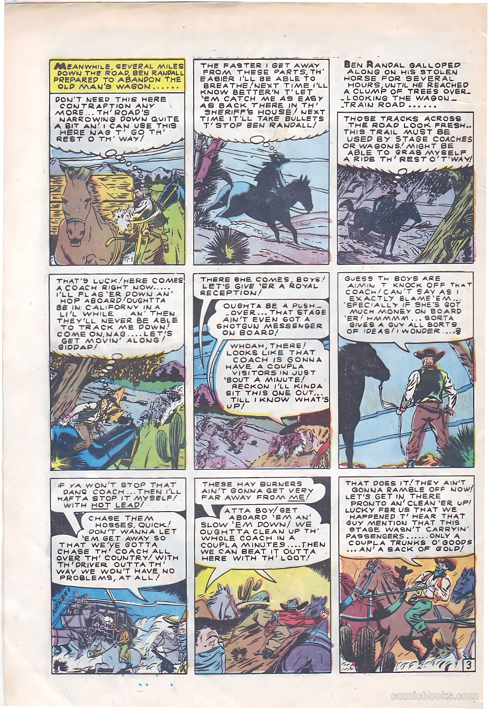 Blazing Sixguns #17 (1964) — page 5 of 37