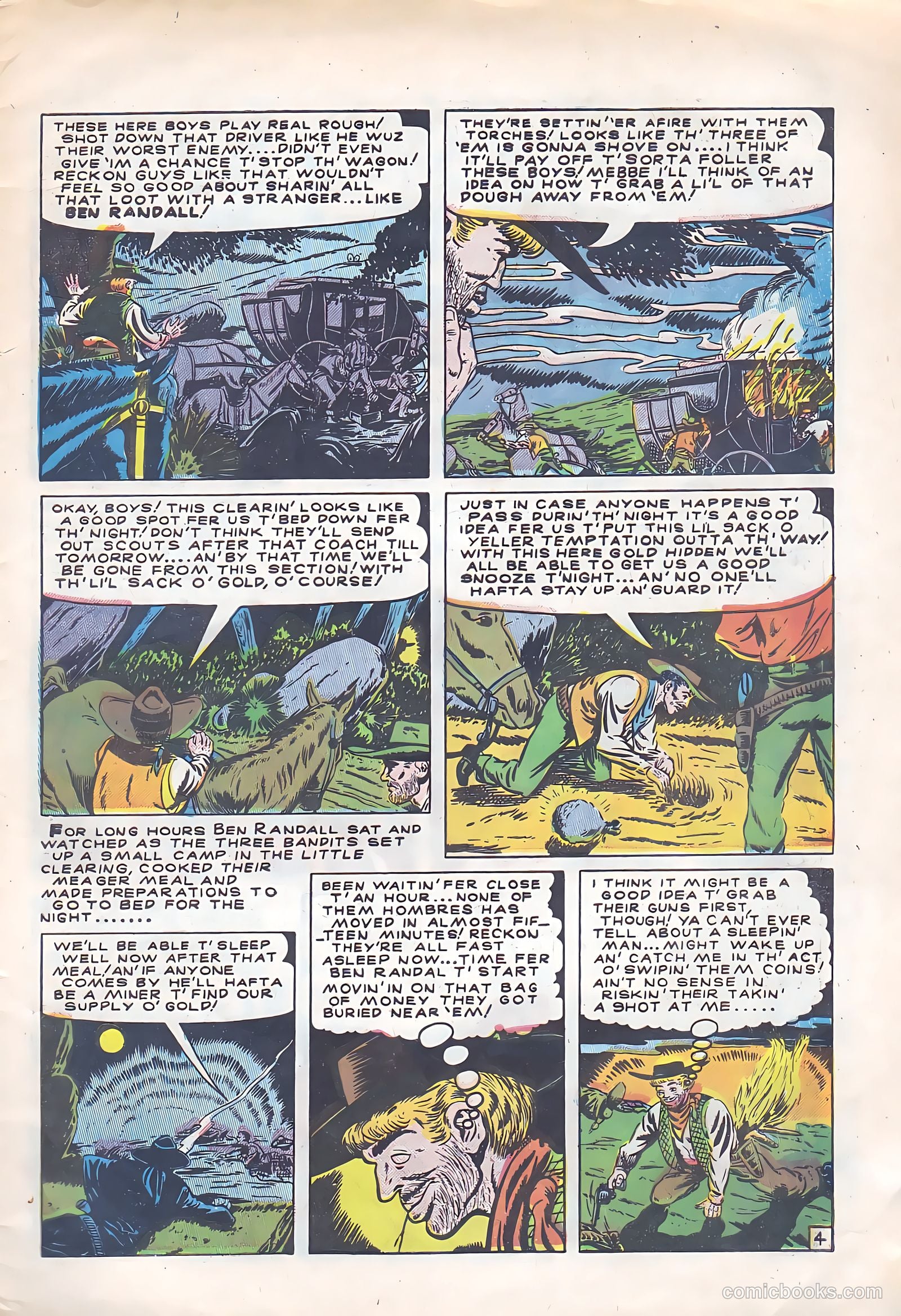 Blazing Sixguns #17 (1964) — page 6 of 37