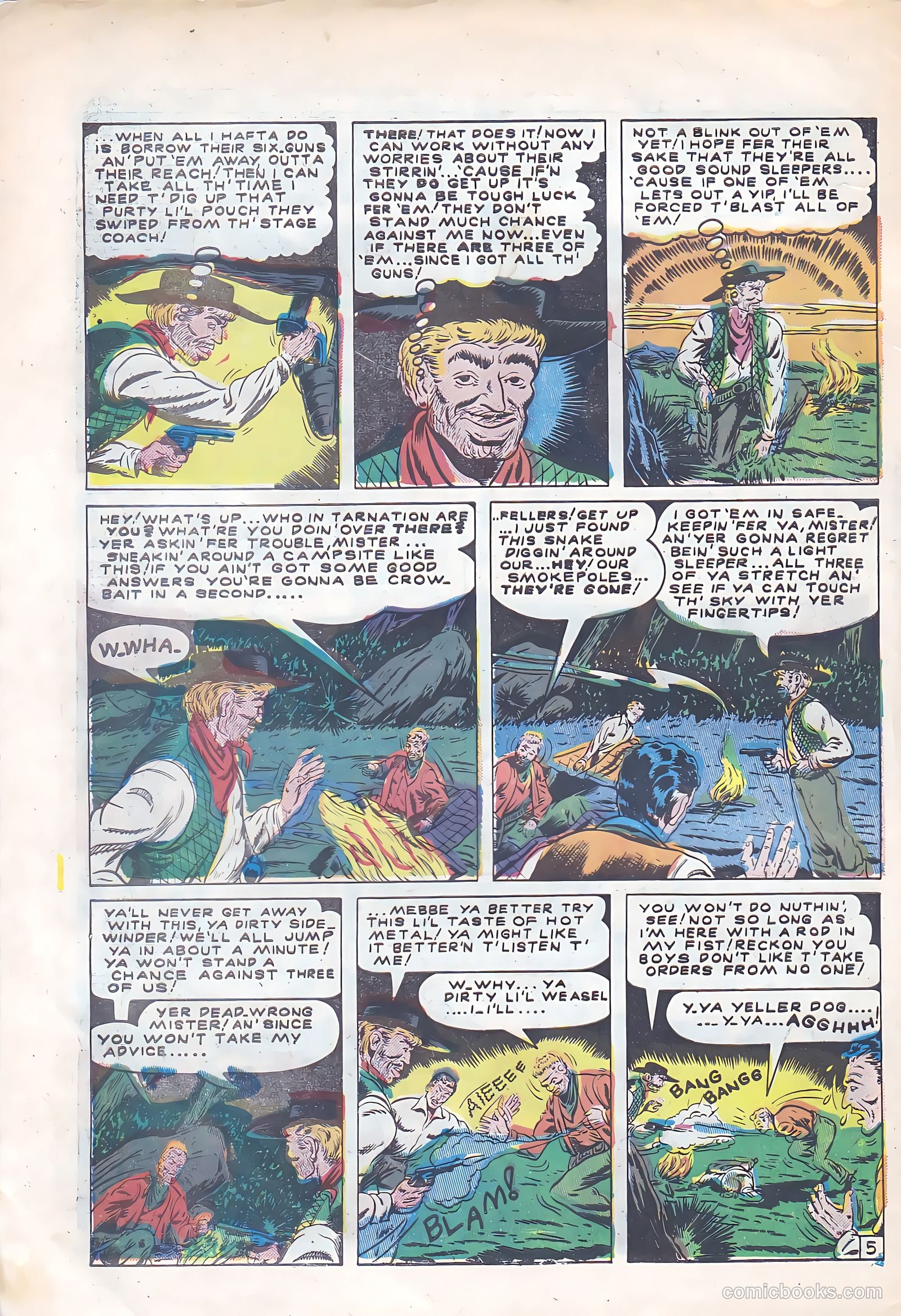 Blazing Sixguns #17 (1964) — page 7 of 37