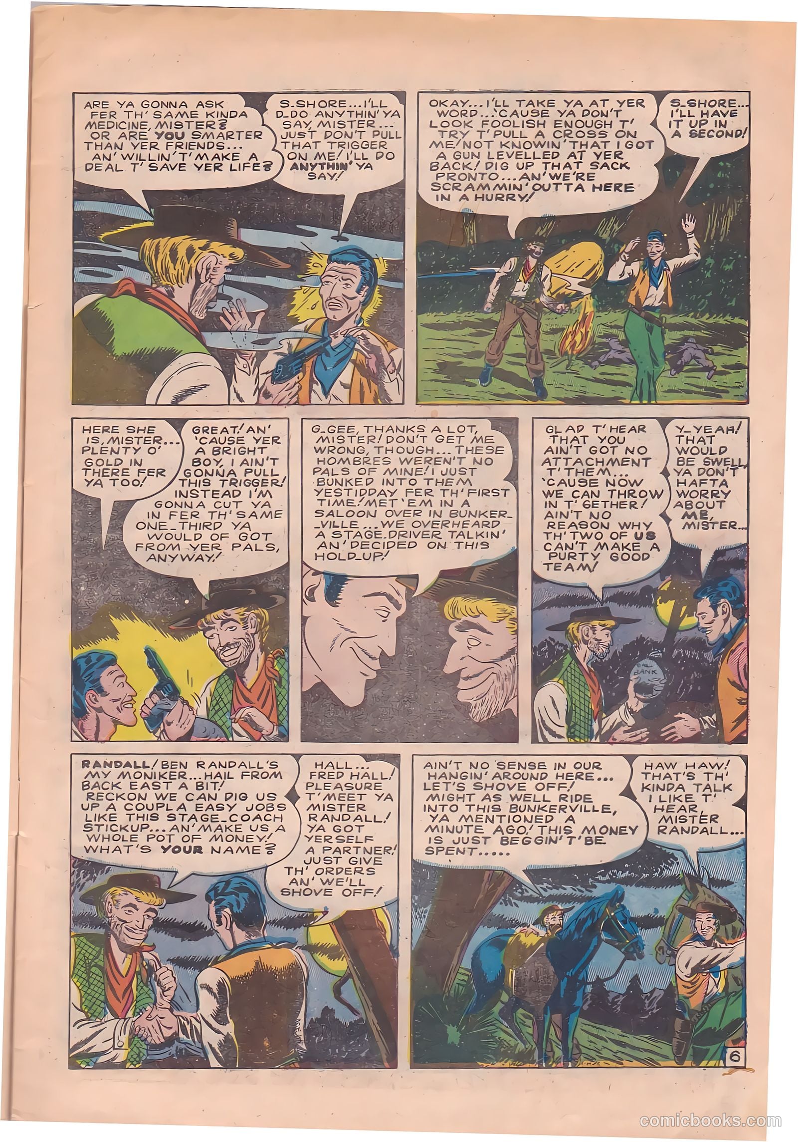 Blazing Sixguns #17 (1964) — page 8 of 37