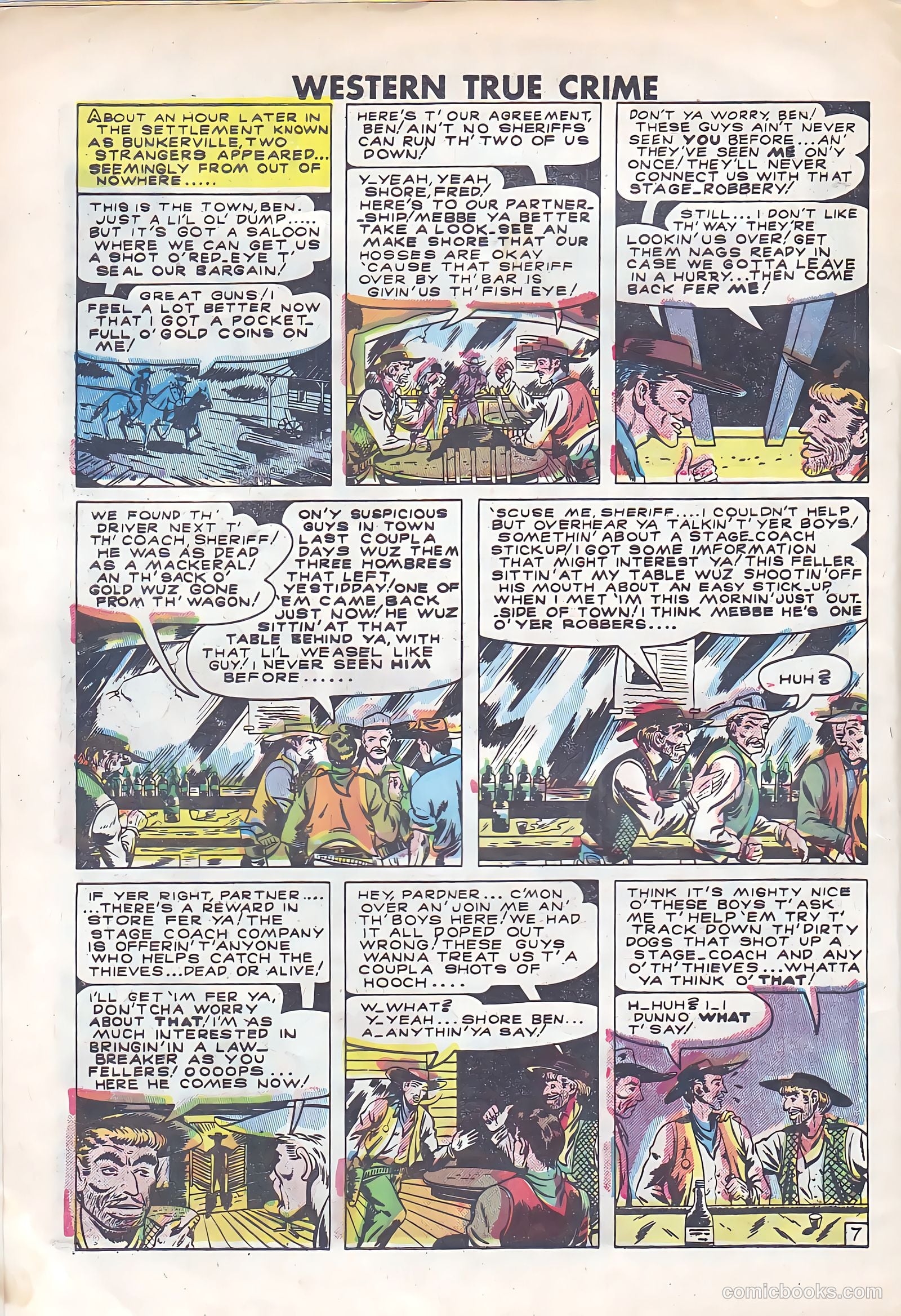 Blazing Sixguns #17 (1964) — page 9 of 37
