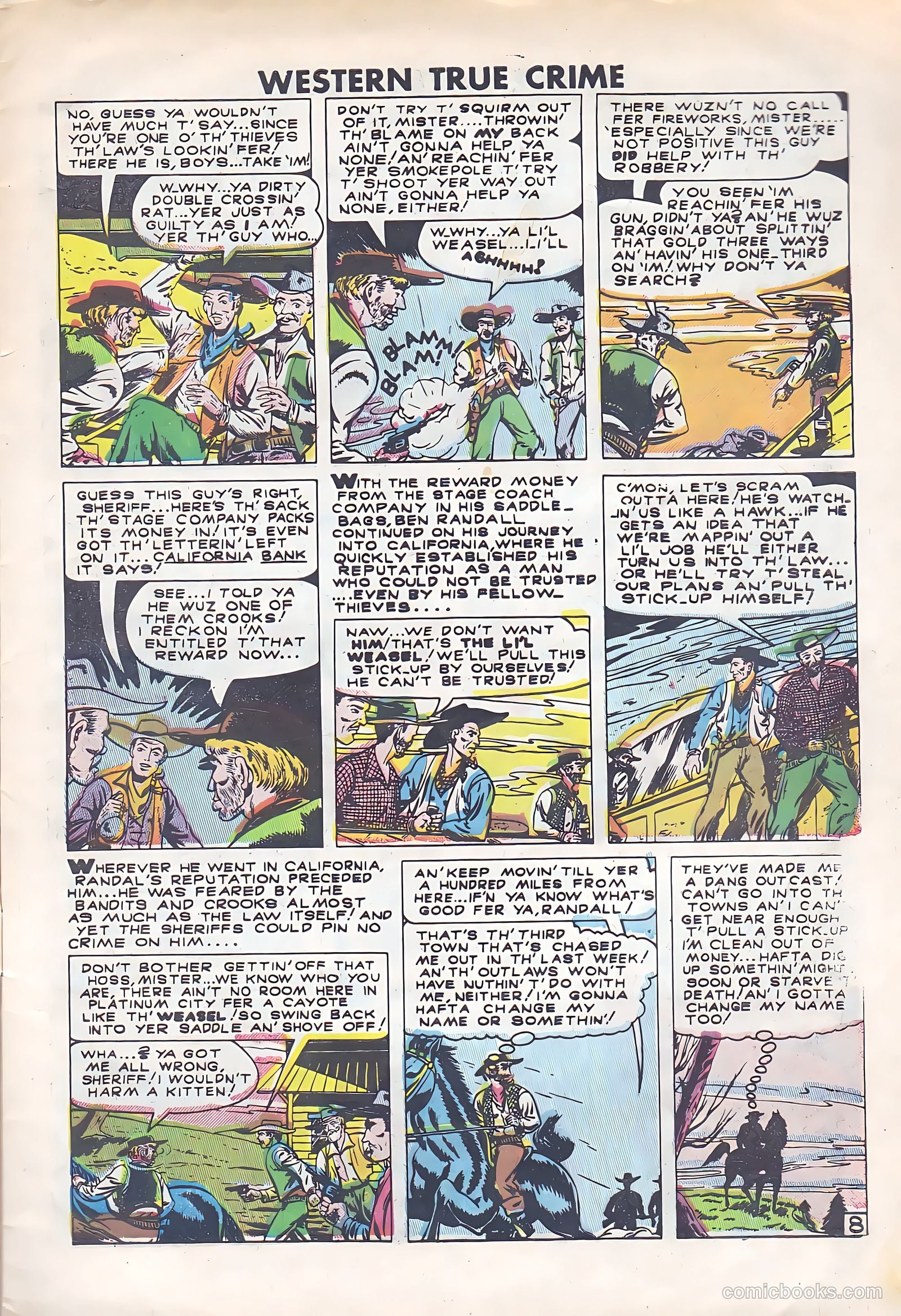 Blazing Sixguns #17 (1964) — page 10 of 37