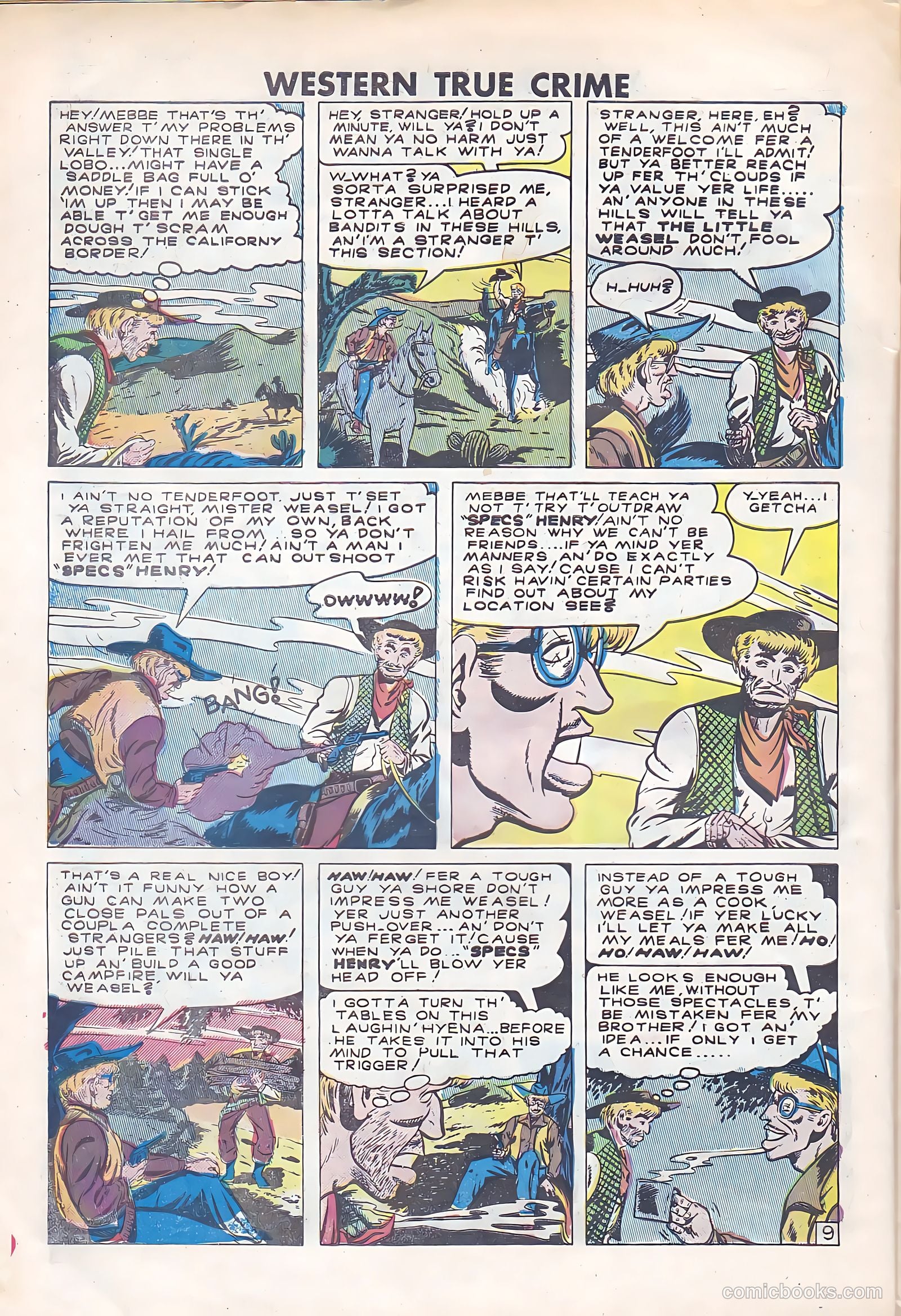 Blazing Sixguns #17 (1964) — page 11 of 37