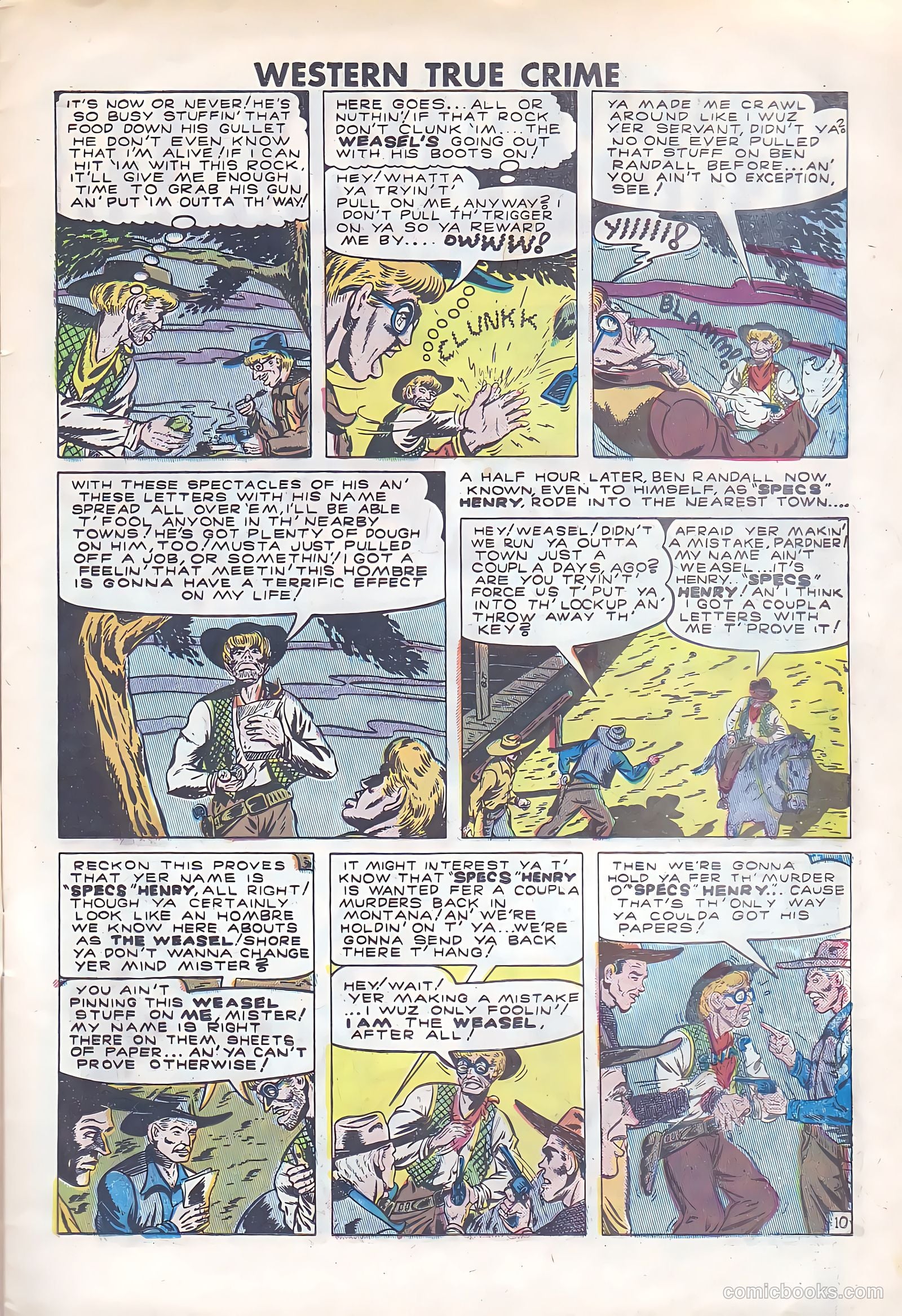 Blazing Sixguns #17 (1964) — page 12 of 37