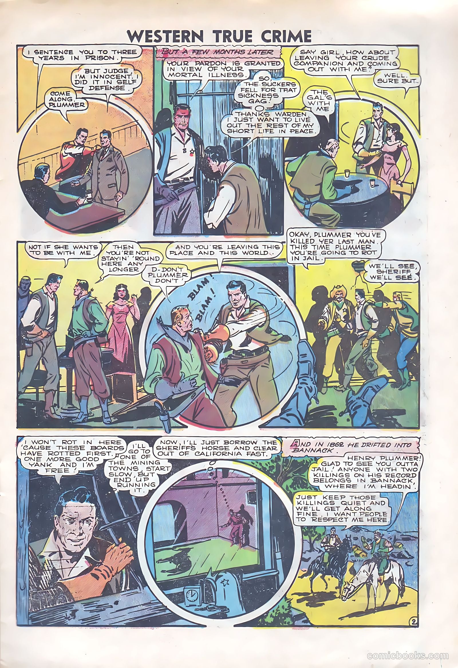 Blazing Sixguns #17 (1964) — page 14 of 37