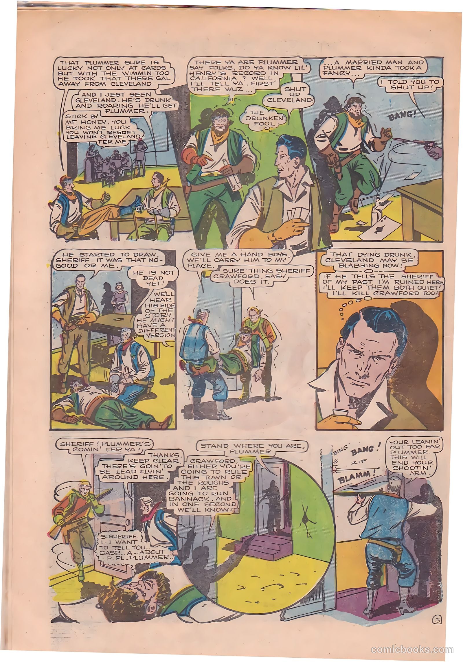 Blazing Sixguns #17 (1964) — page 15 of 37