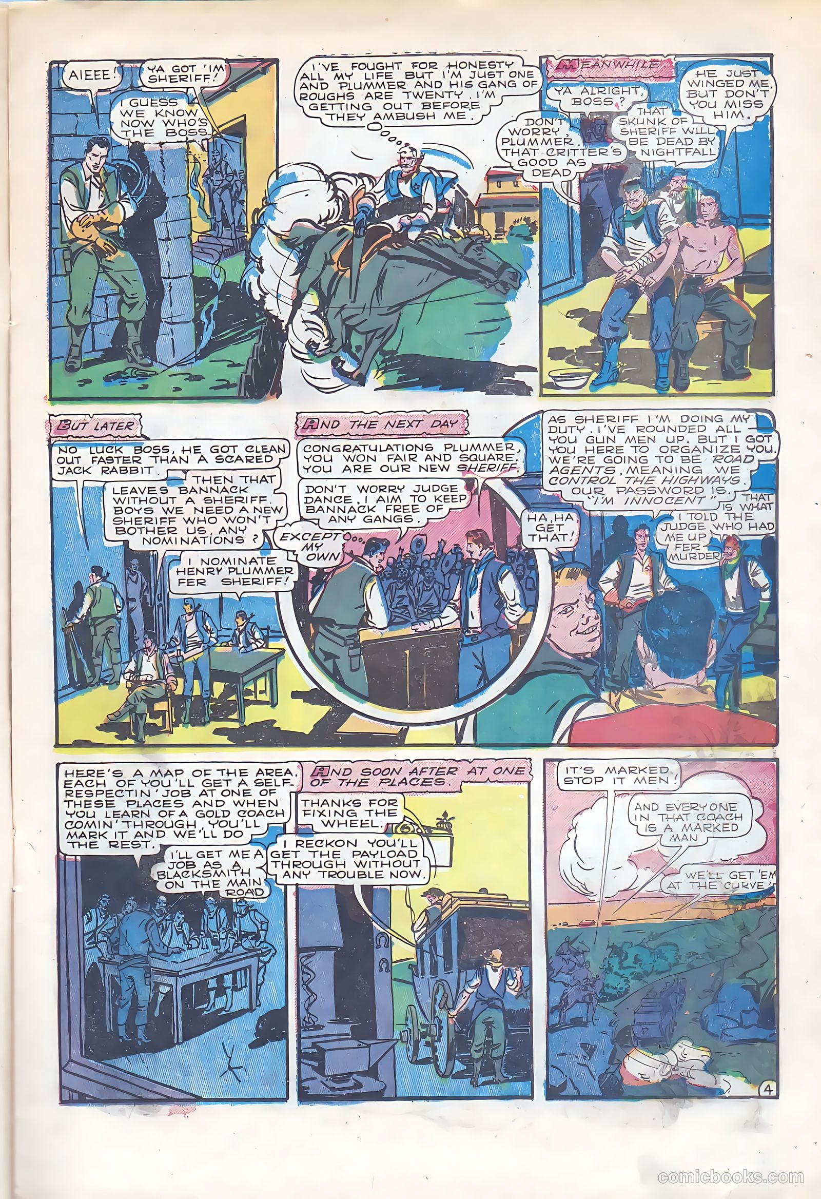 Blazing Sixguns #17 (1964) — page 16 of 37