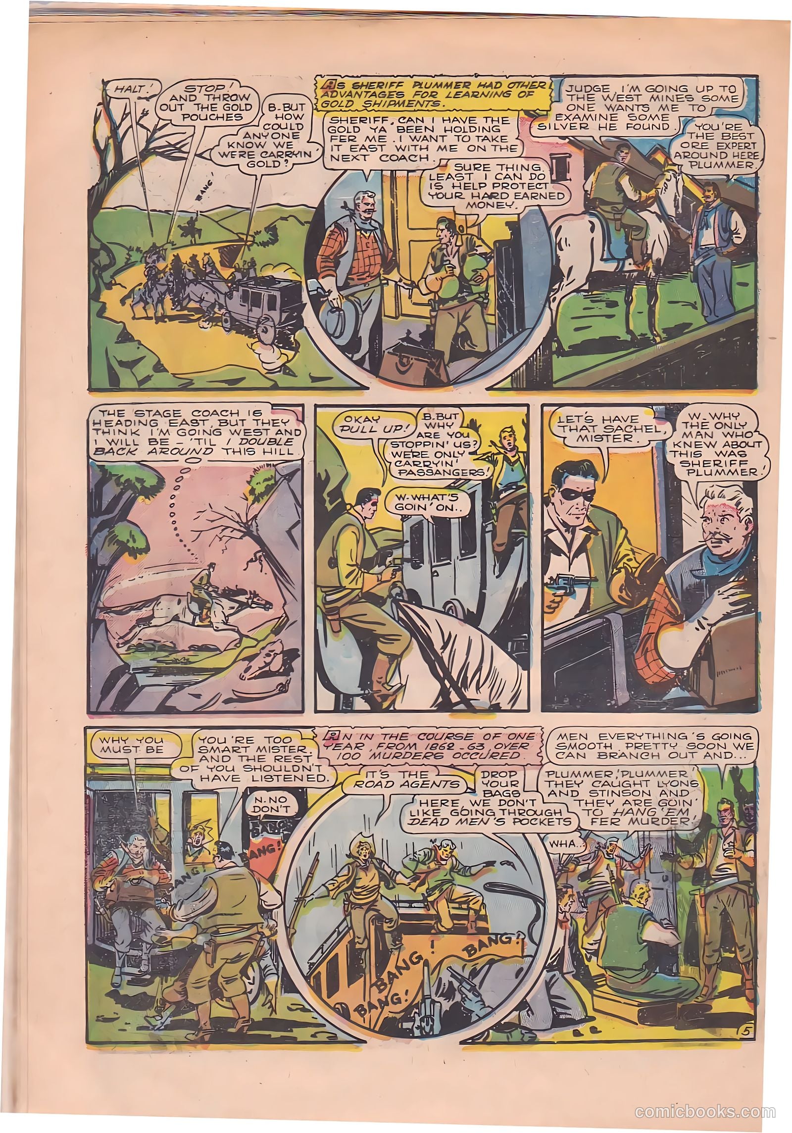 Blazing Sixguns #17 (1964) — page 17 of 37