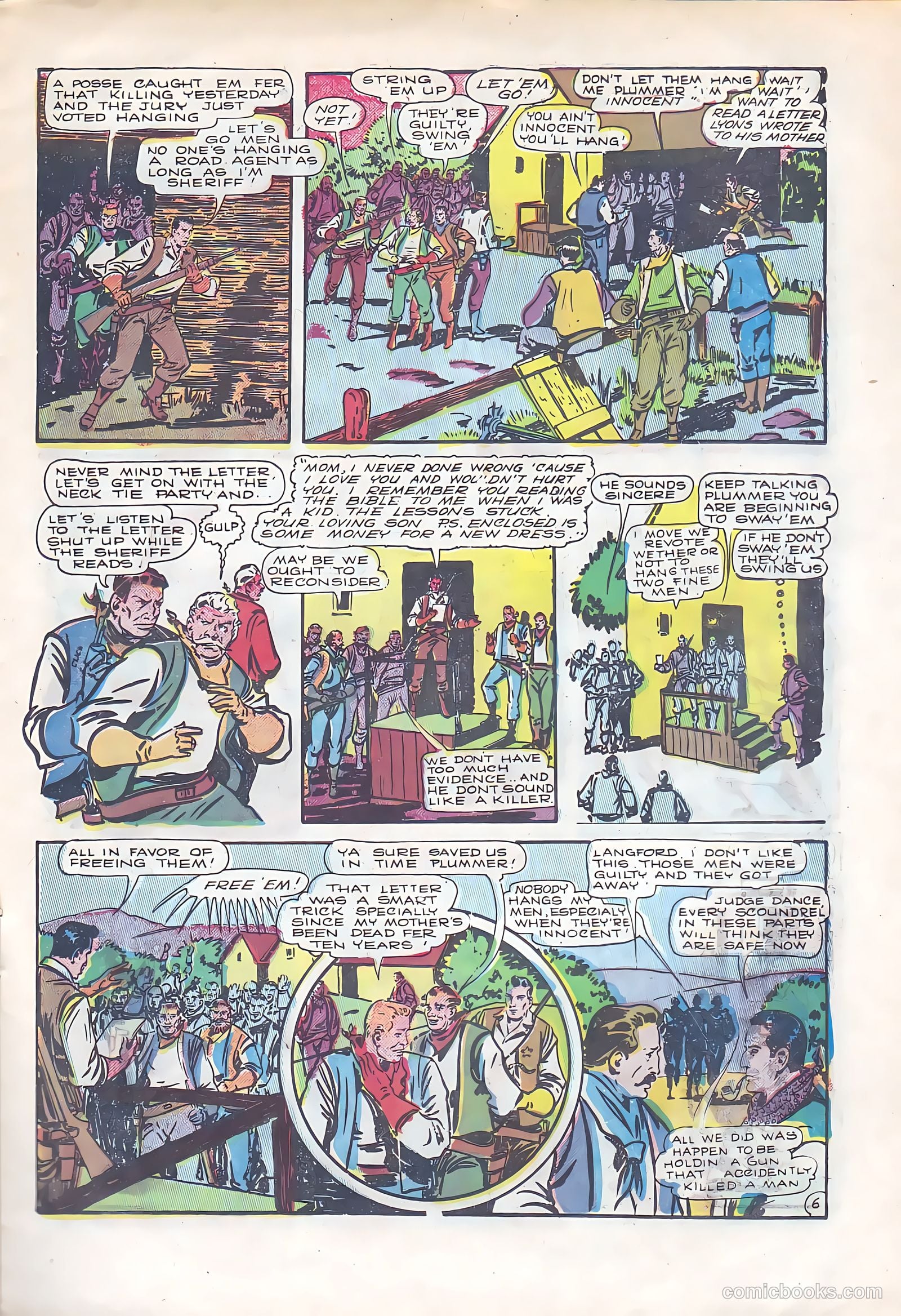 Blazing Sixguns #17 (1964) — page 18 of 37