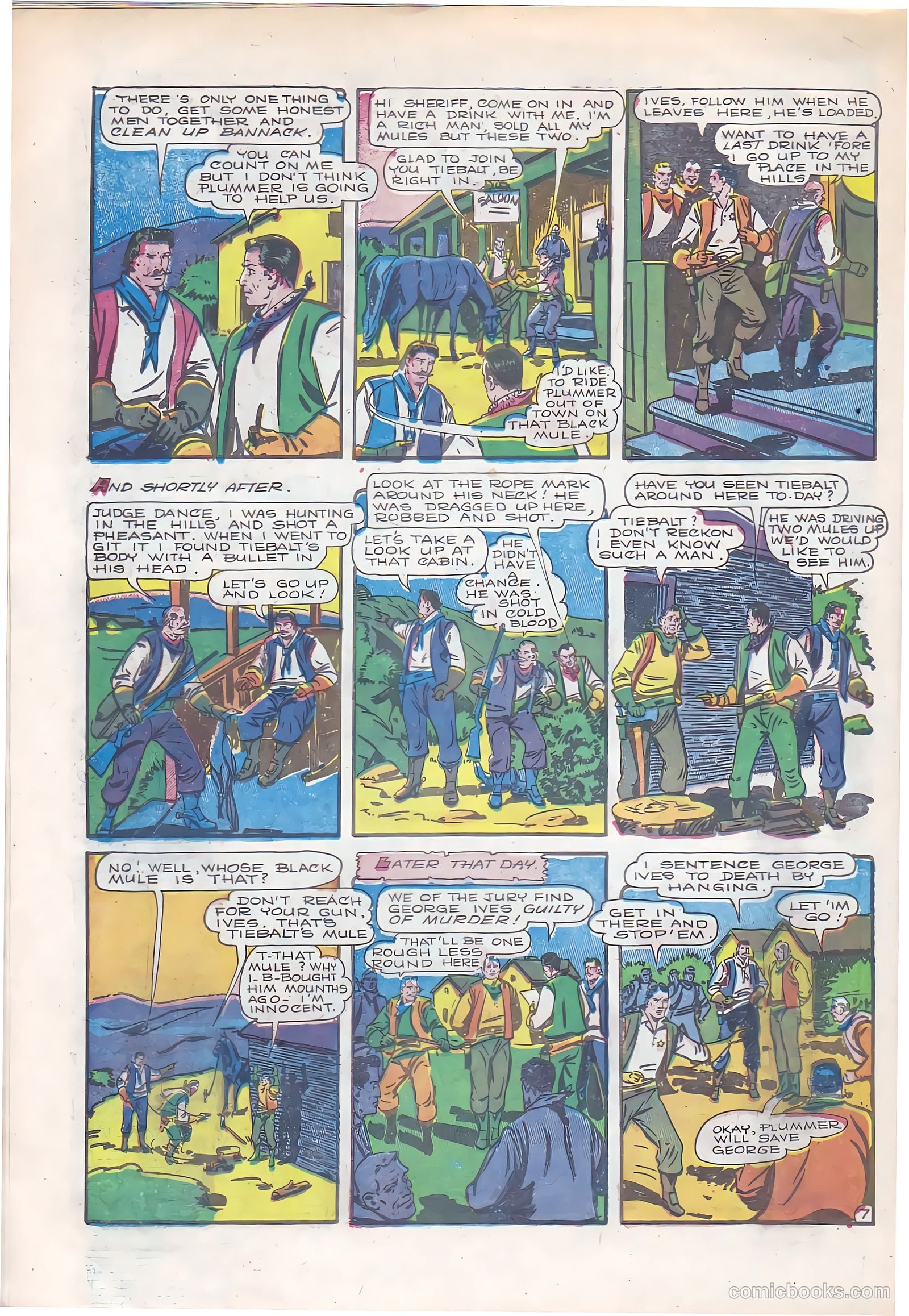 Blazing Sixguns #17 (1964) — page 19 of 37