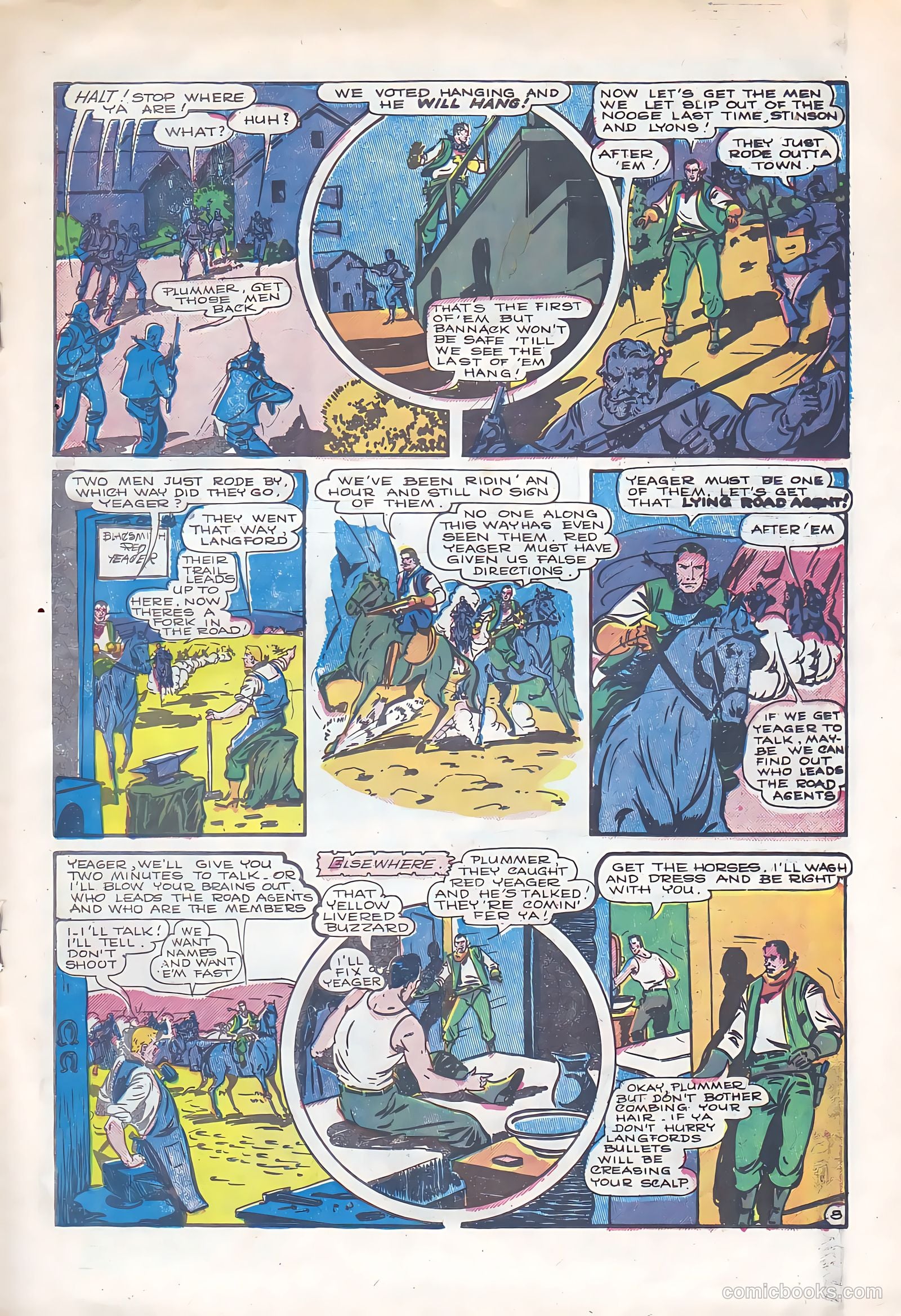 Blazing Sixguns #17 (1964) — page 20 of 37