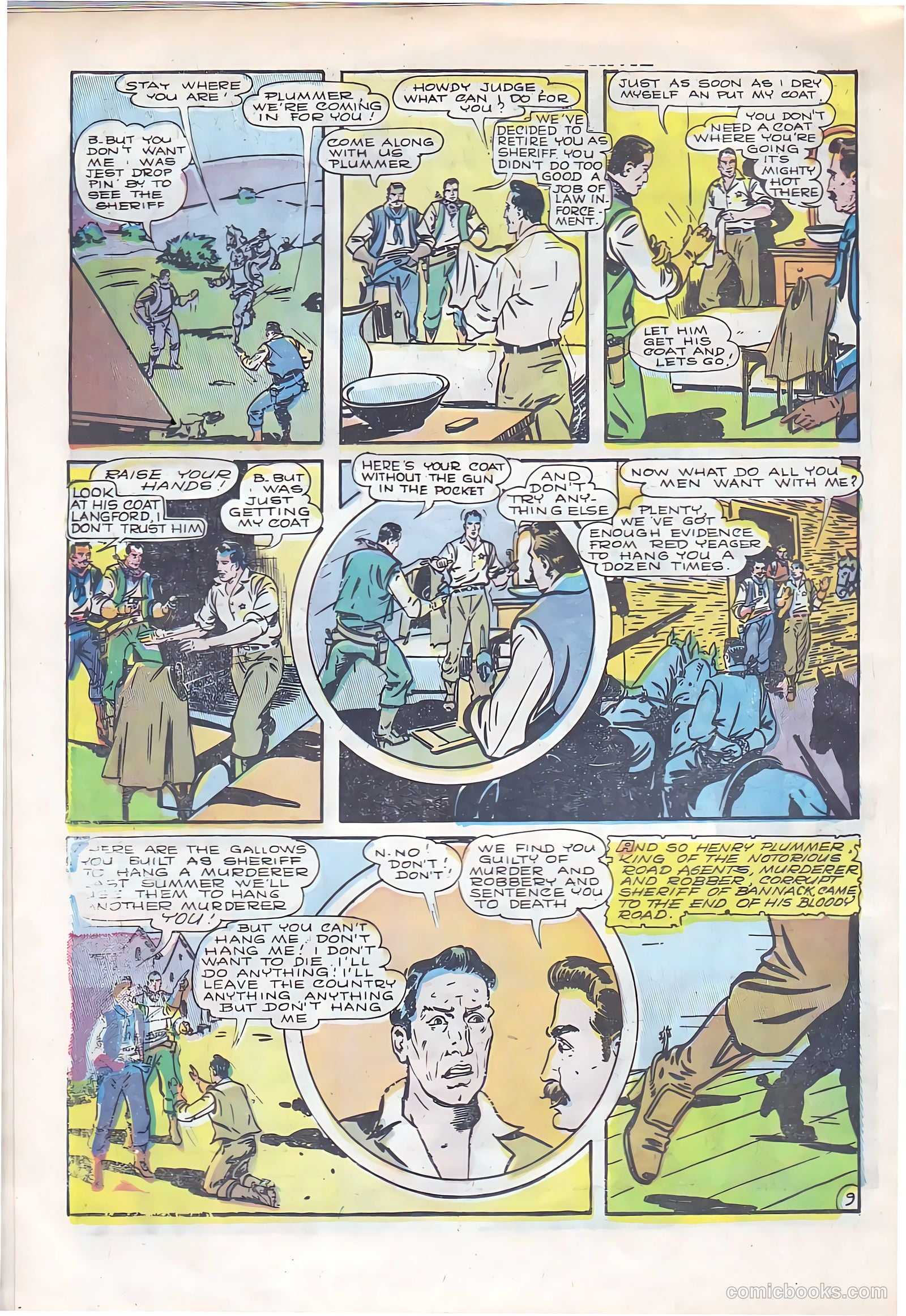 Blazing Sixguns #17 (1964) — page 21 of 37