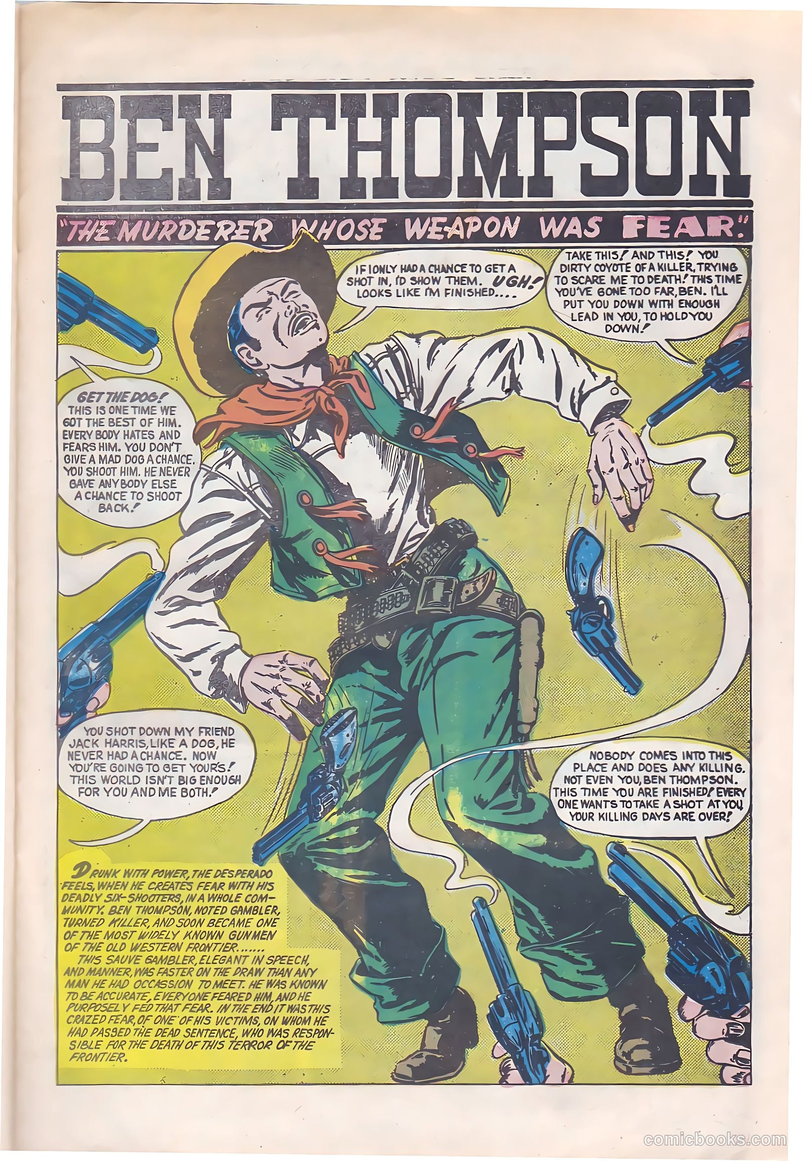 Blazing Sixguns #17 (1964) — page 24 of 37