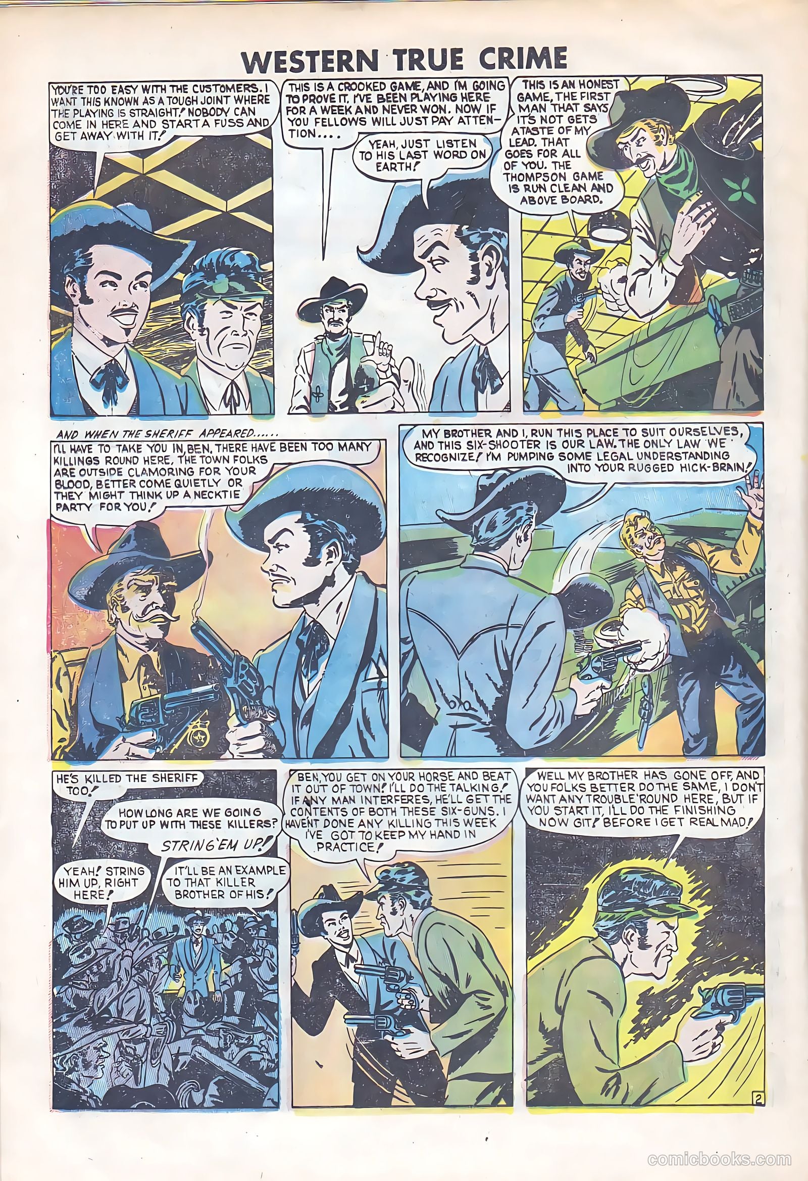 Blazing Sixguns #17 (1964) — page 25 of 37