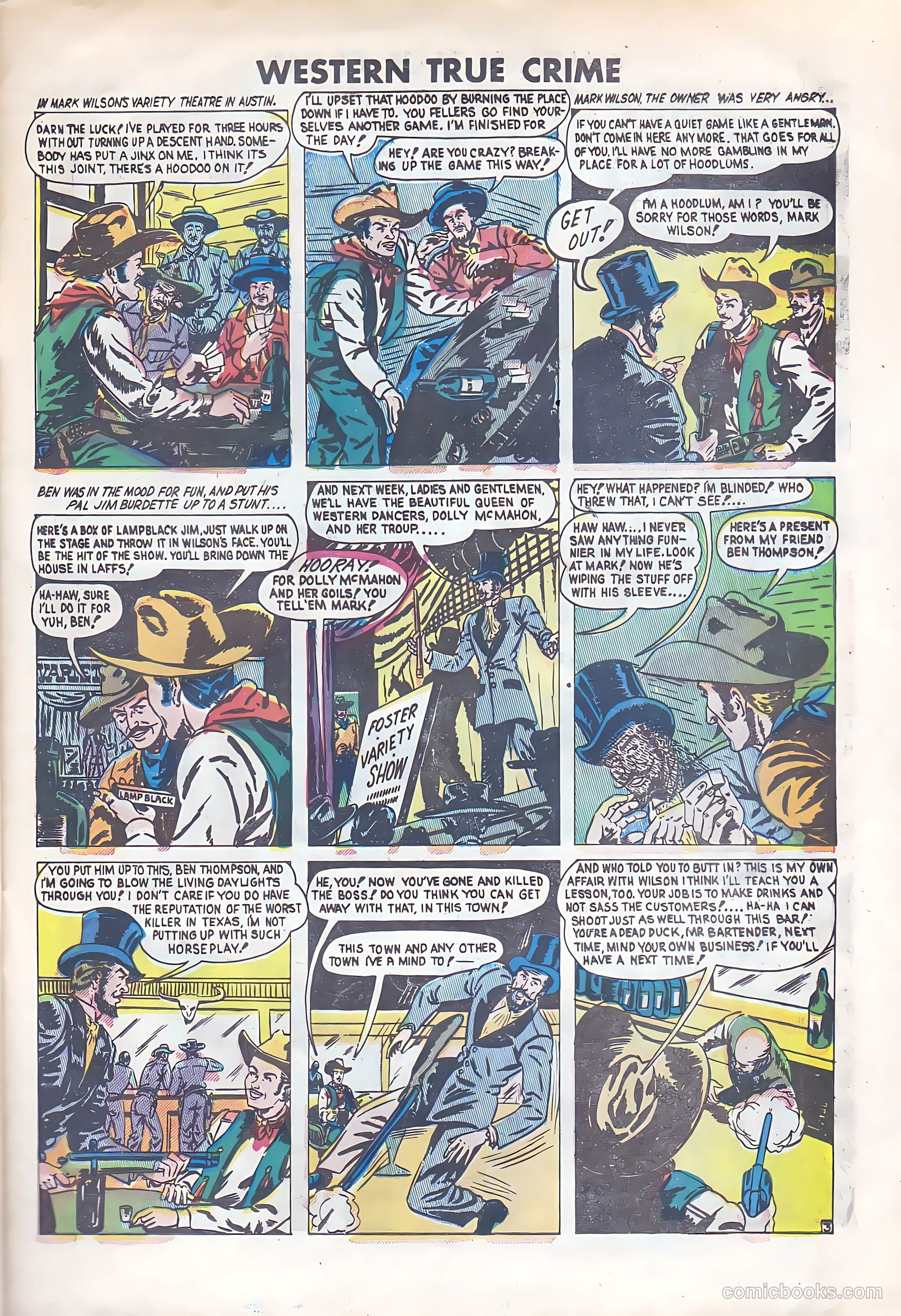 Blazing Sixguns #17 (1964) — page 26 of 37