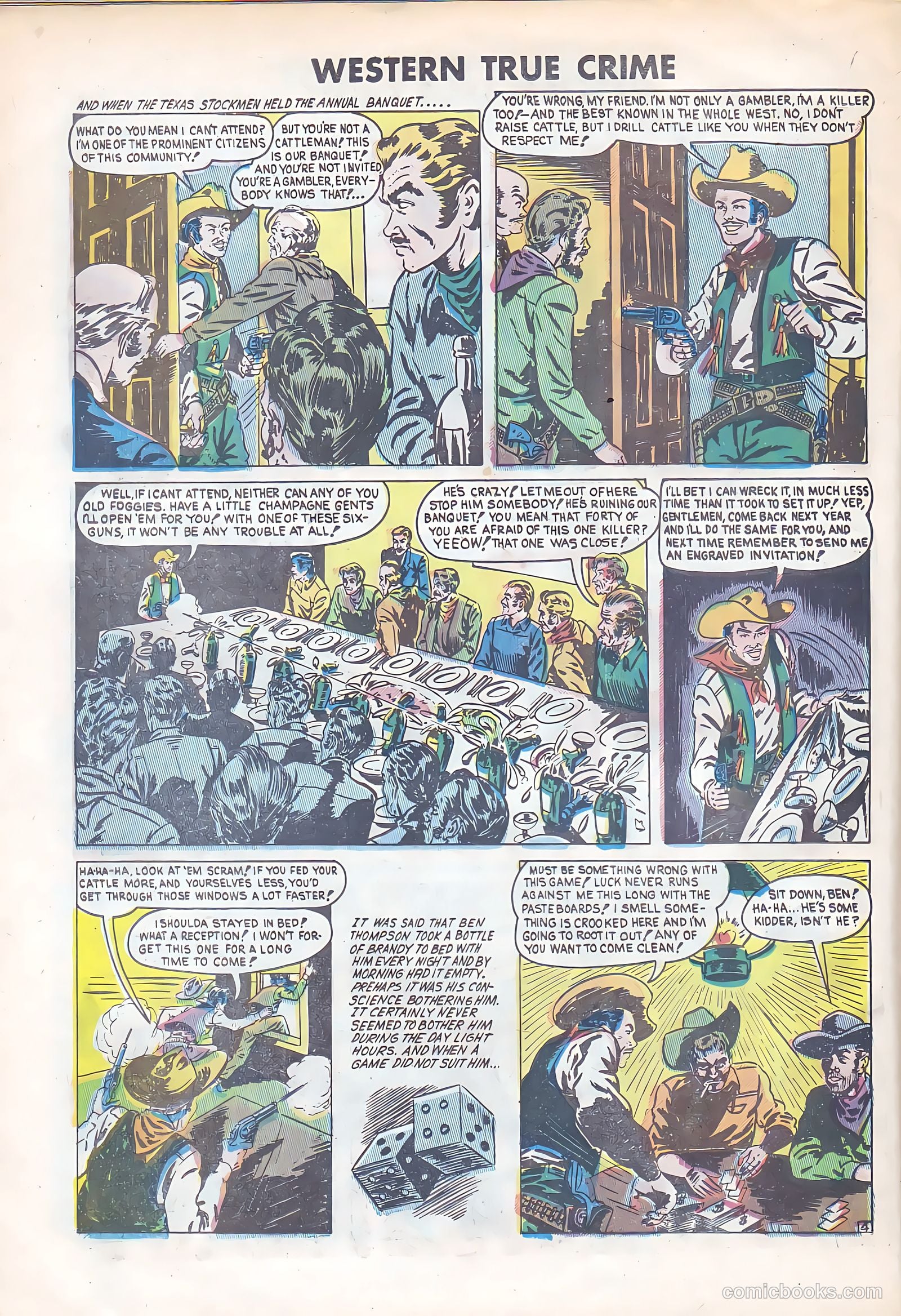 Blazing Sixguns #17 (1964) — page 27 of 37