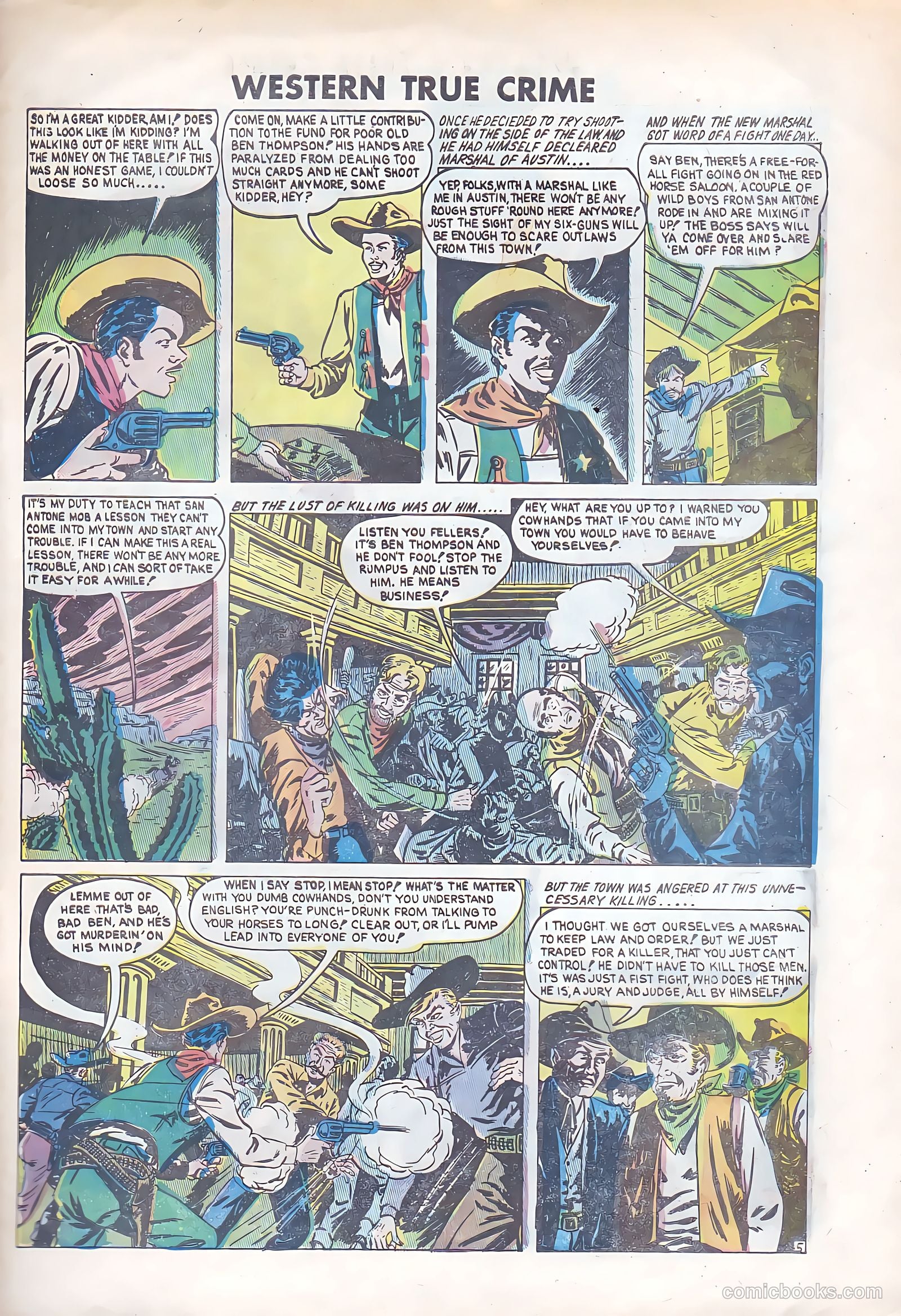 Blazing Sixguns #17 (1964) — page 28 of 37