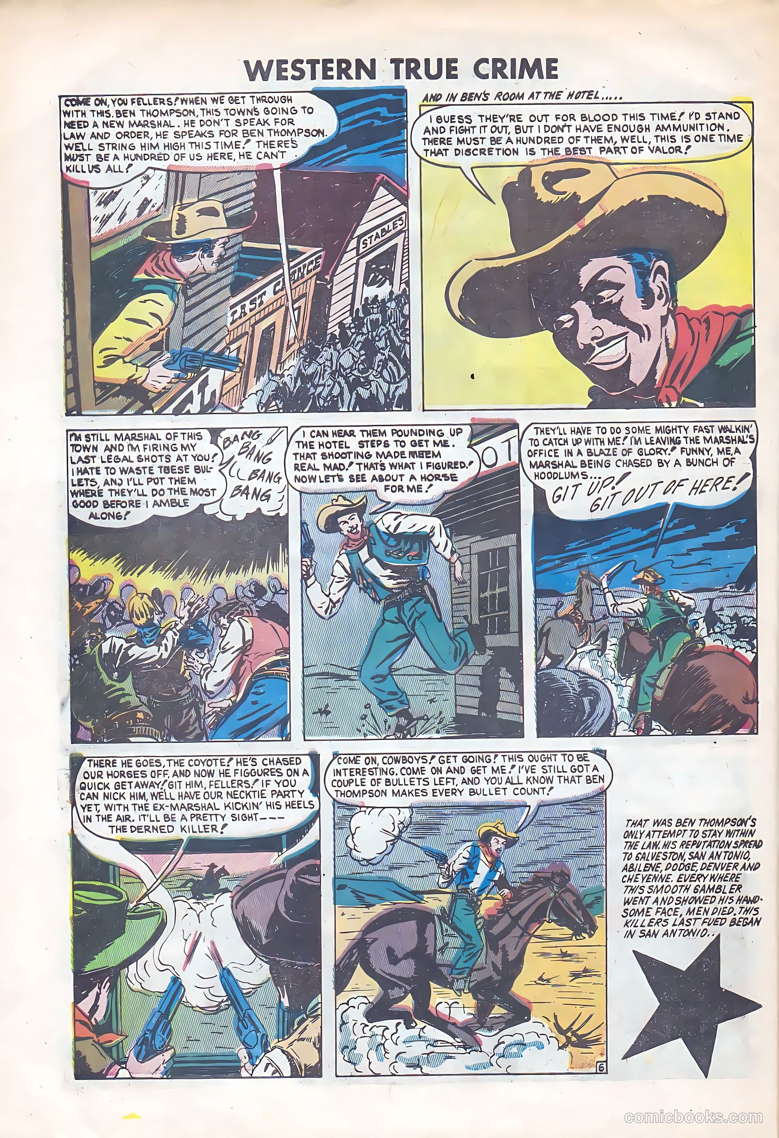 Blazing Sixguns #17 (1964) — page 29 of 37
