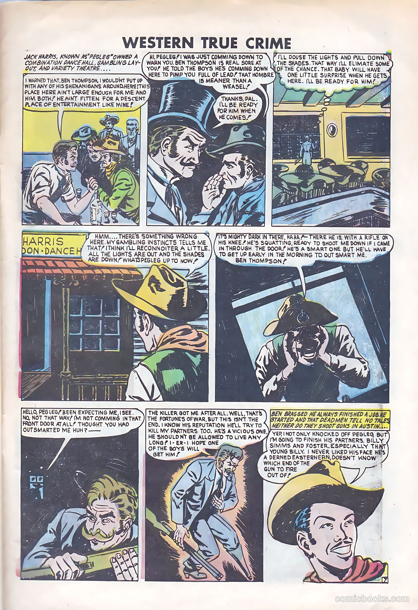 Blazing Sixguns #17 (1964) — page 30 of 37