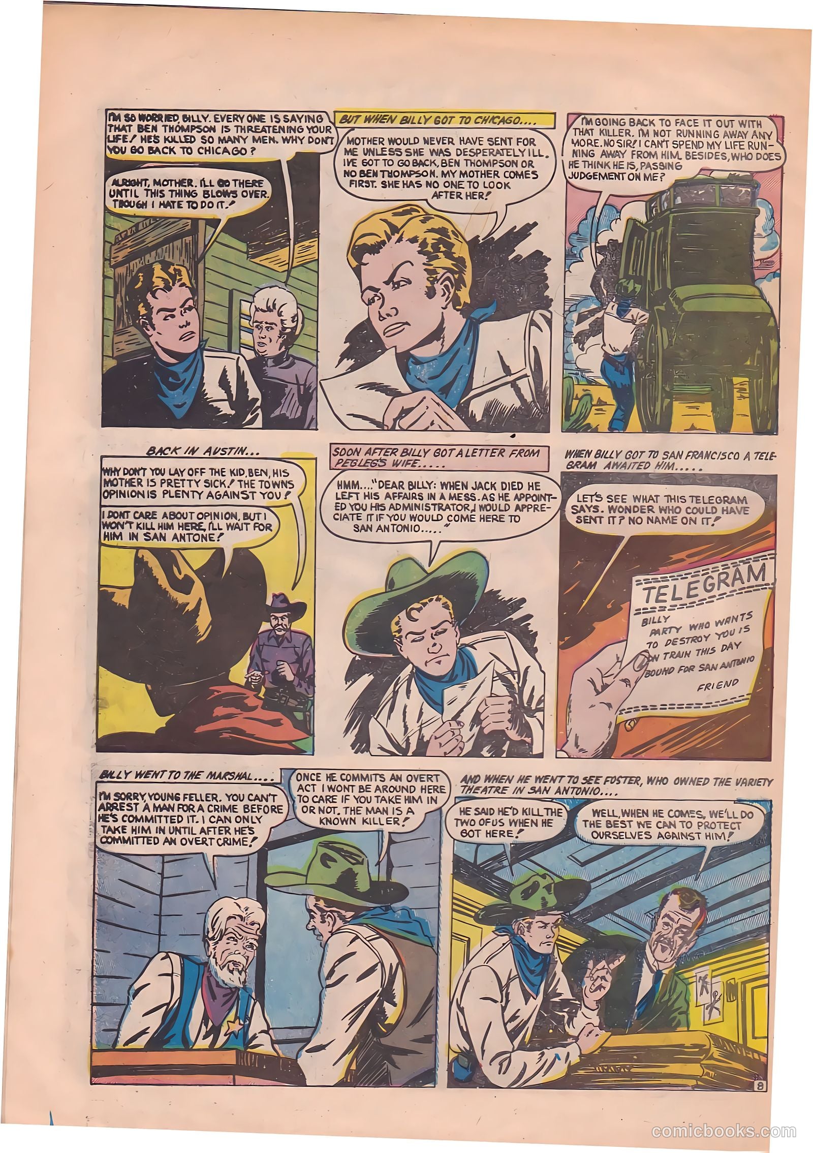 Blazing Sixguns #17 (1964) — page 31 of 37