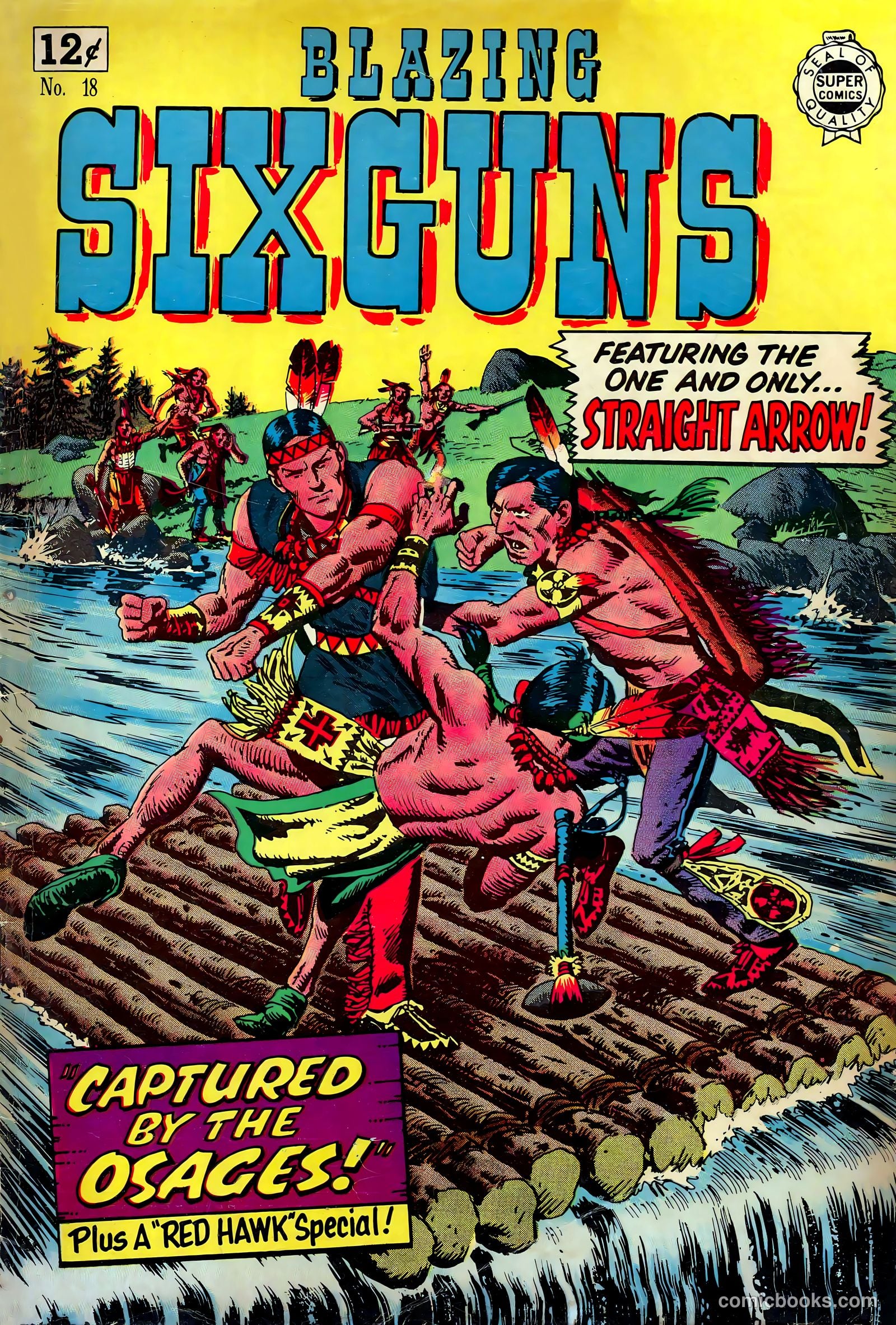 Blazing Sixguns #18