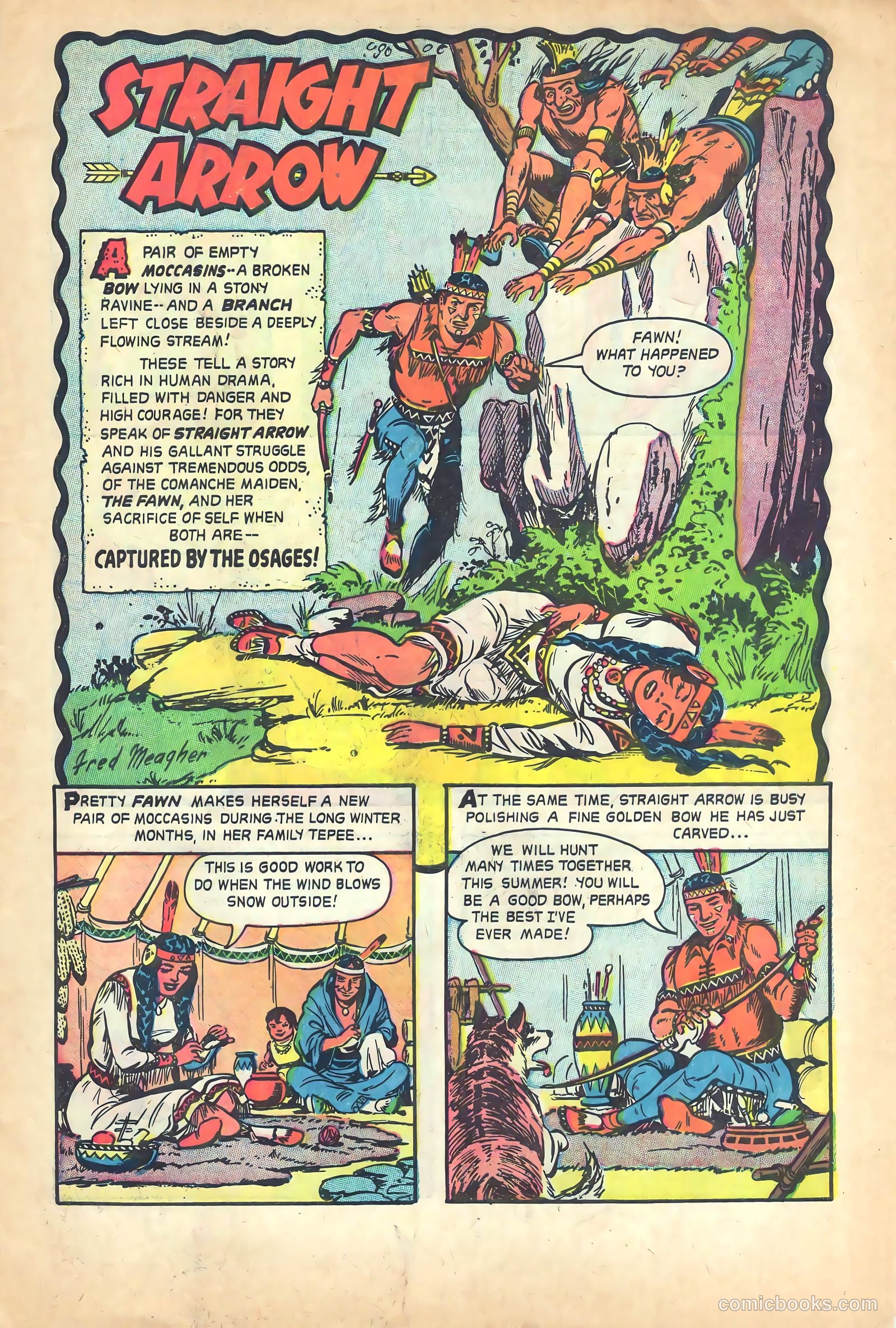 Blazing Sixguns #18 (1964) — page 3 of 36
