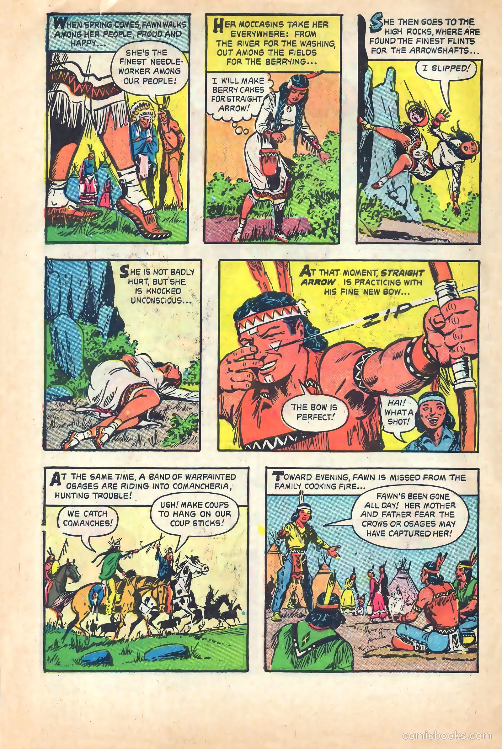 Blazing Sixguns #18 (1964) — page 4 of 36