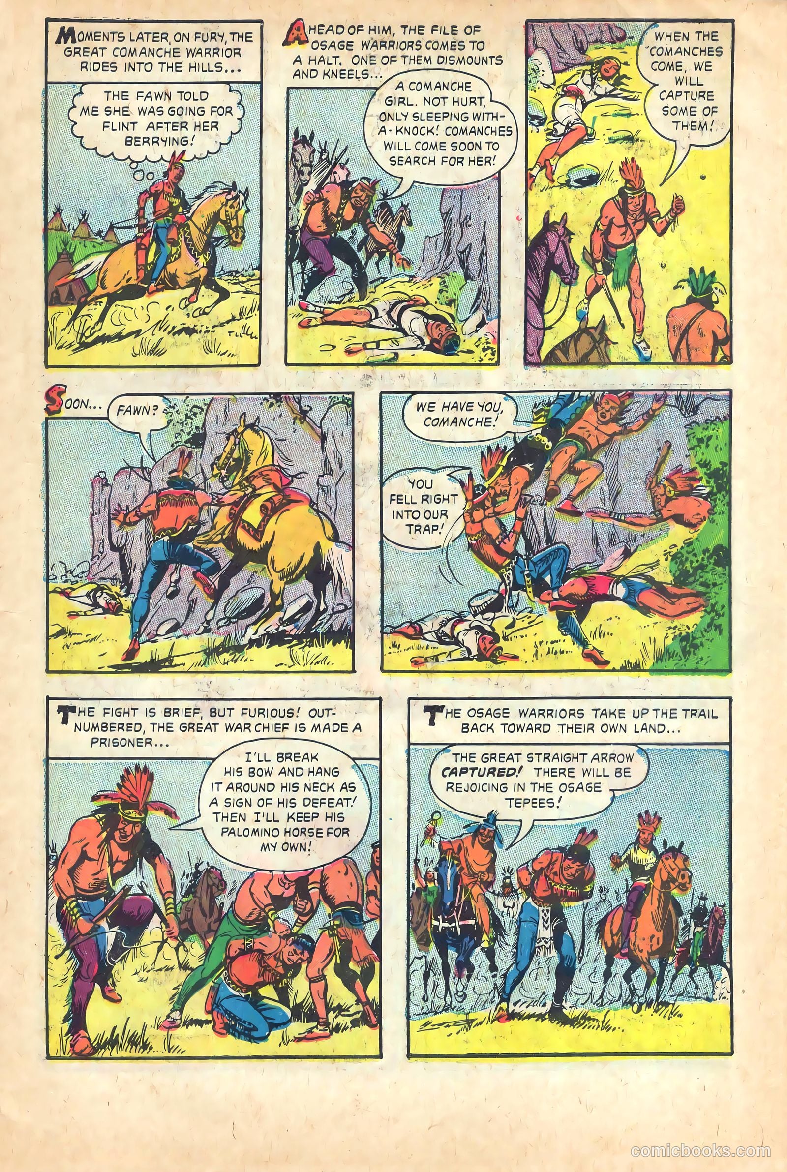 Blazing Sixguns #18 (1964) — page 5 of 36