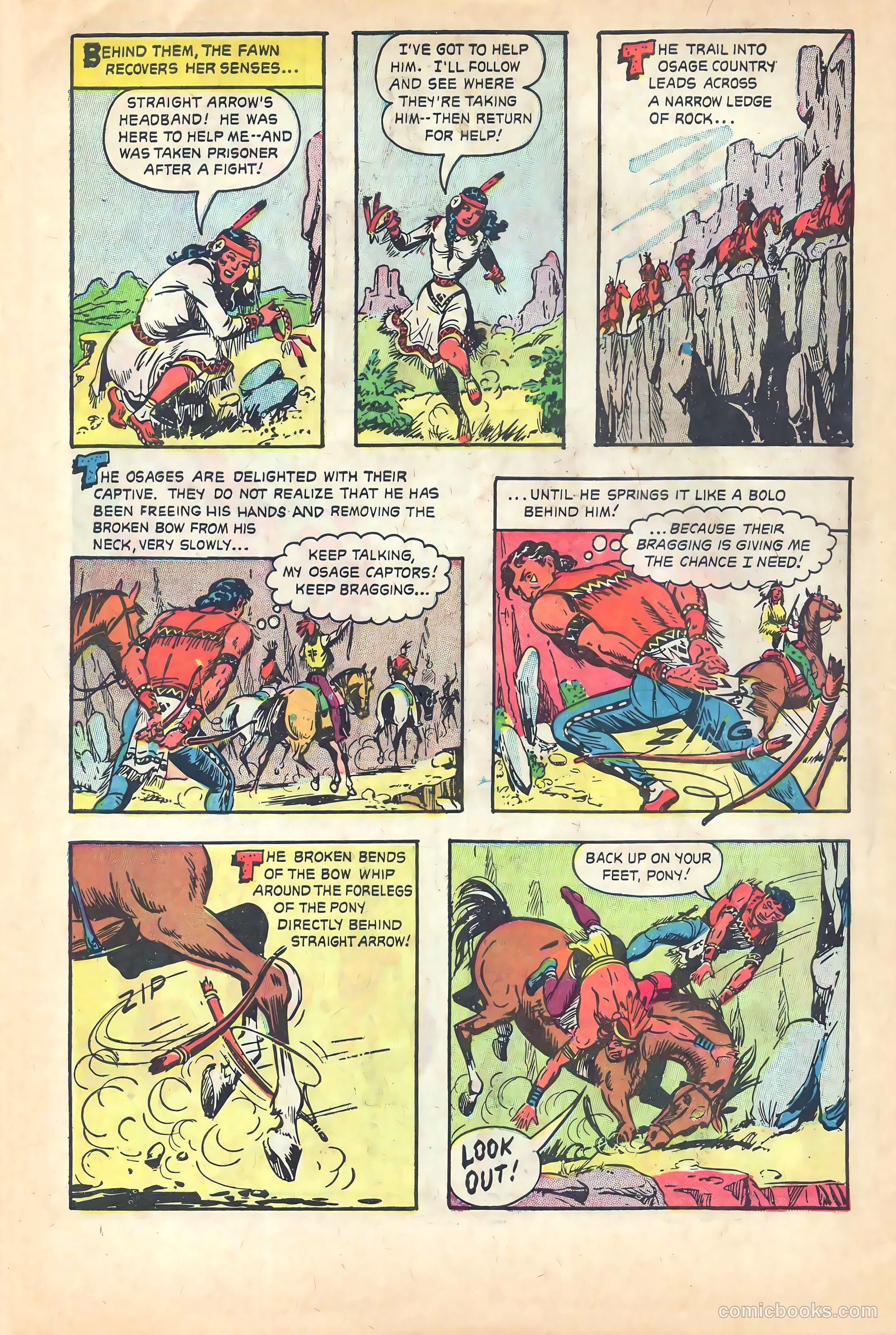Blazing Sixguns #18 (1964) — page 6 of 36