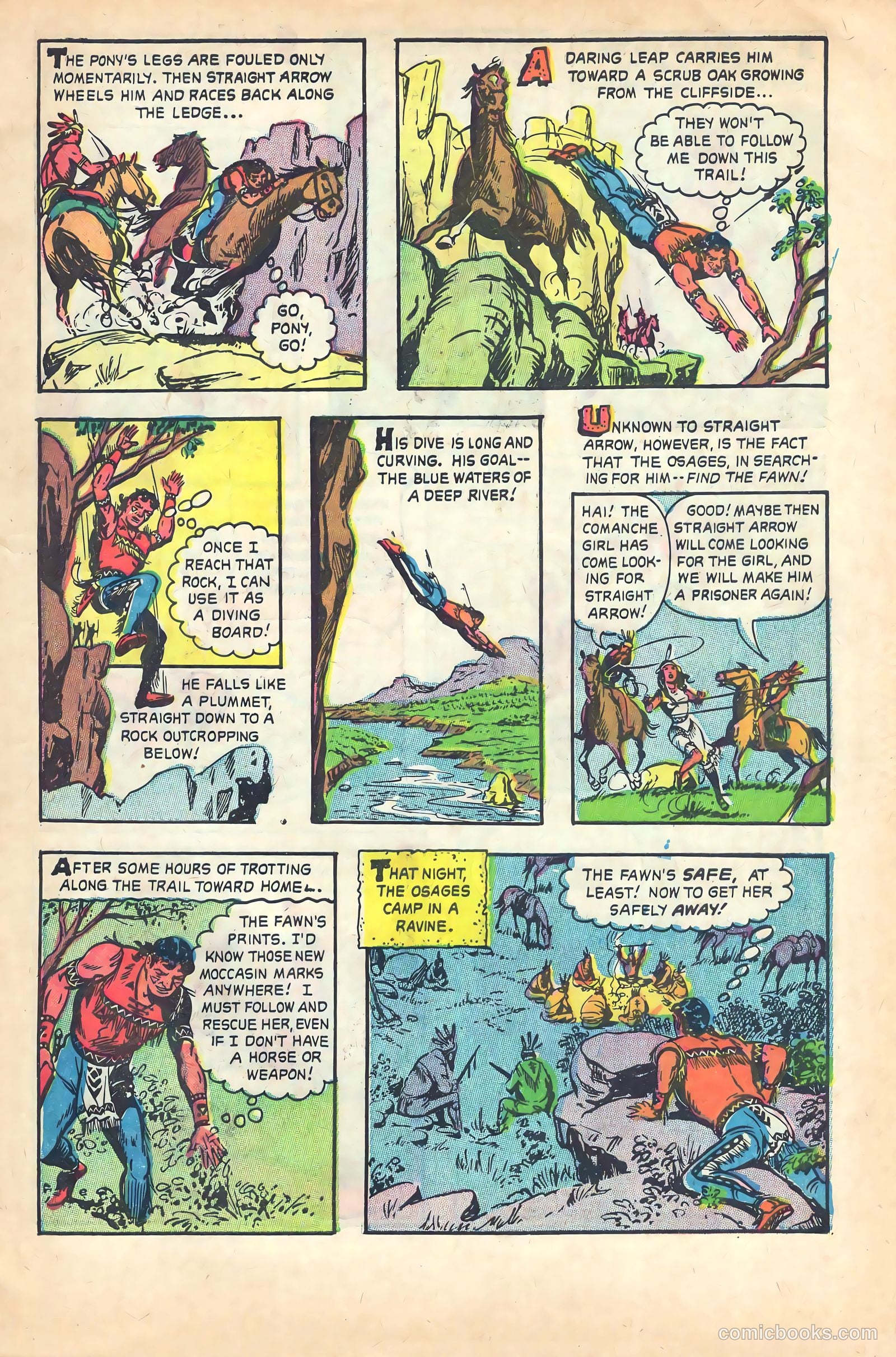Blazing Sixguns #18 (1964) — page 7 of 36