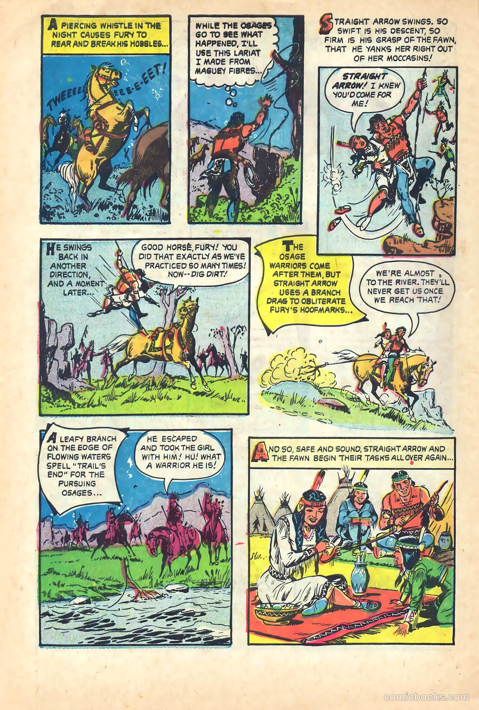Blazing Sixguns #18 (1964) — page 8 of 36