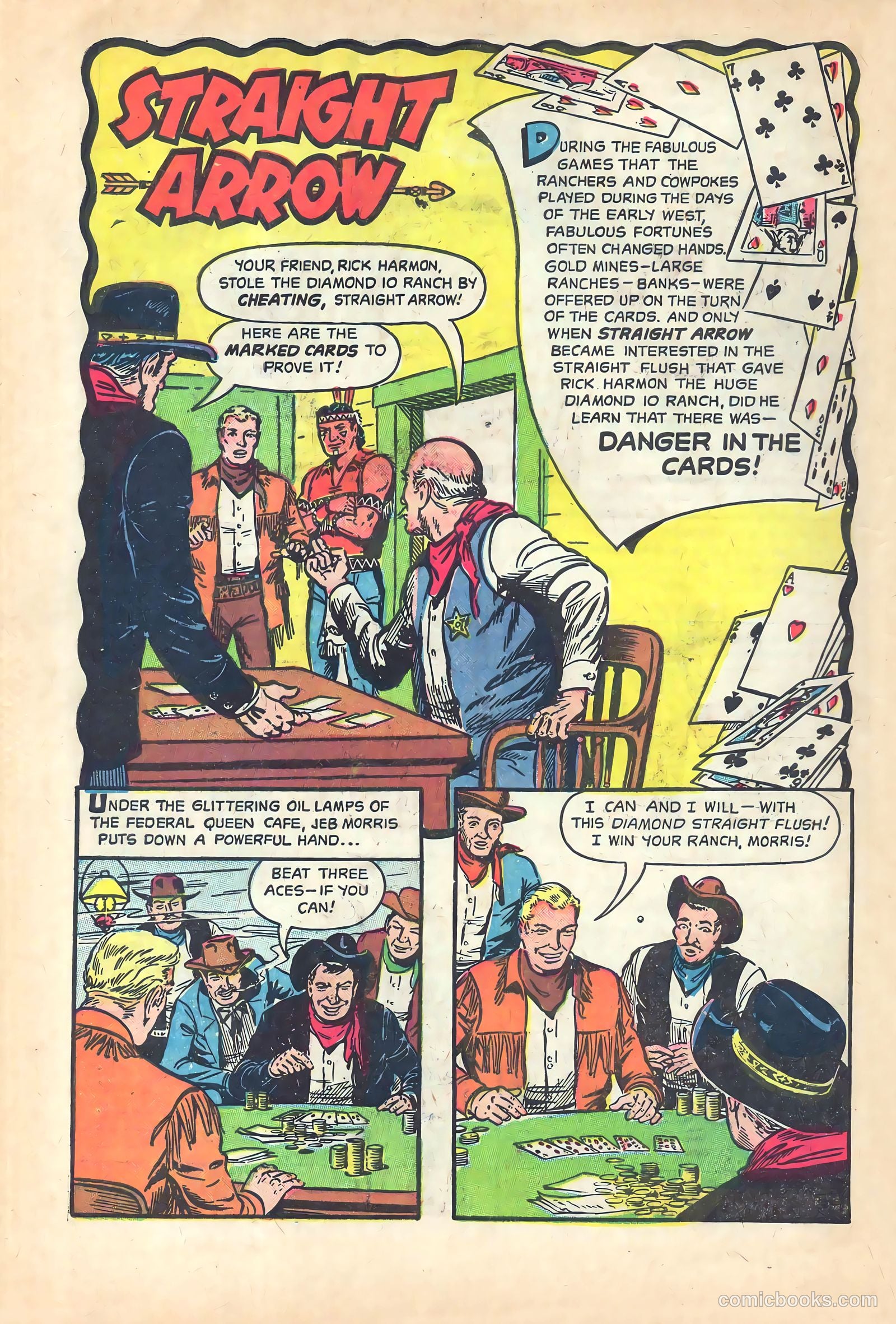 Blazing Sixguns #18 (1964) — page 10 of 36