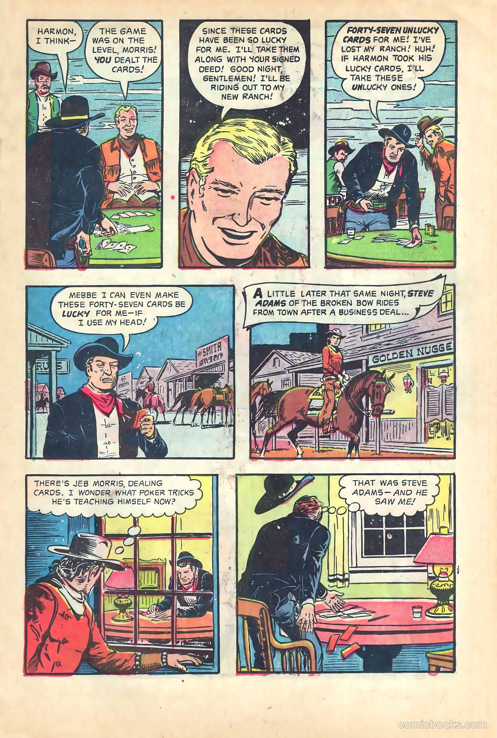 Blazing Sixguns #18 (1964) — page 11 of 36