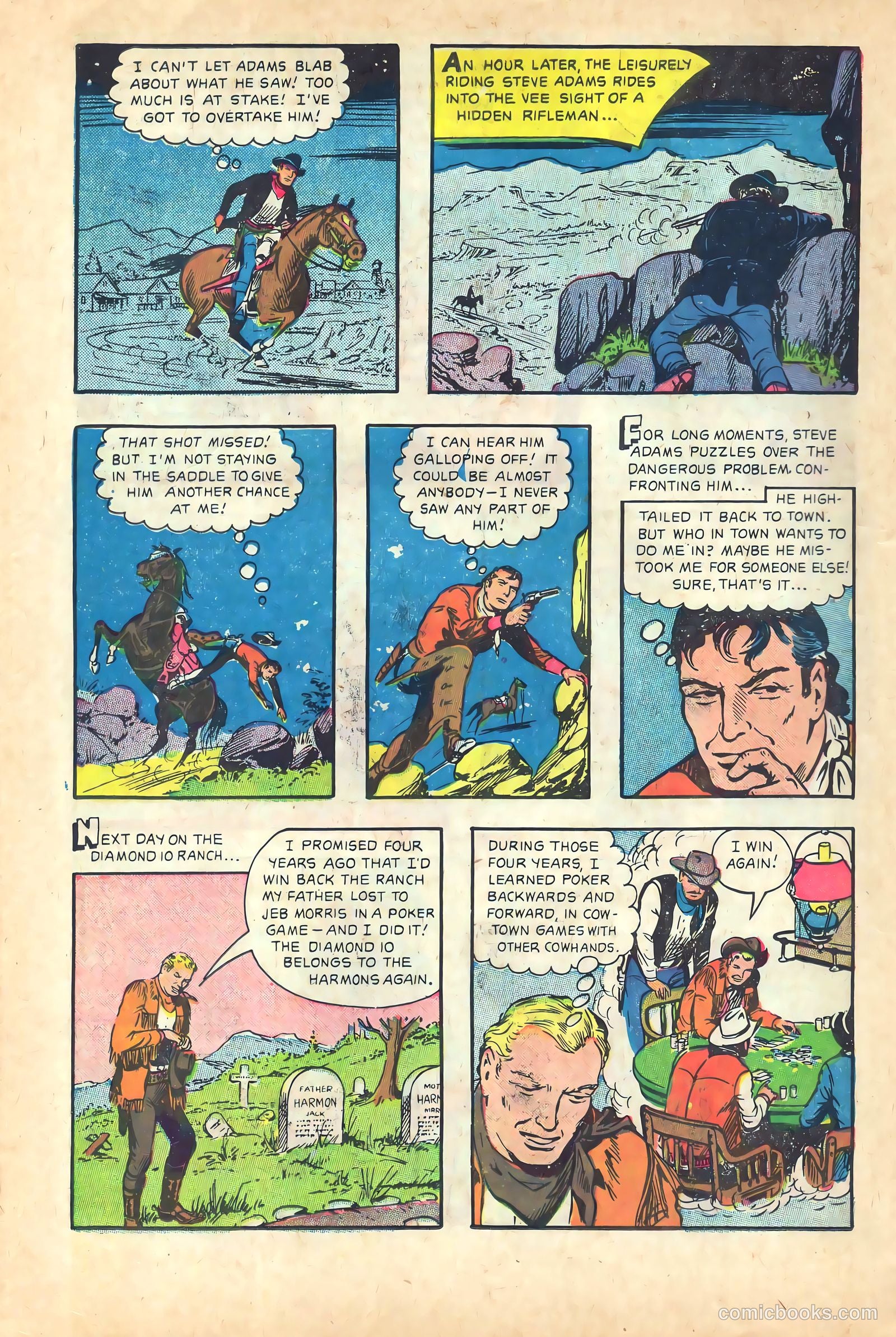 Blazing Sixguns #18 (1964) — page 12 of 36