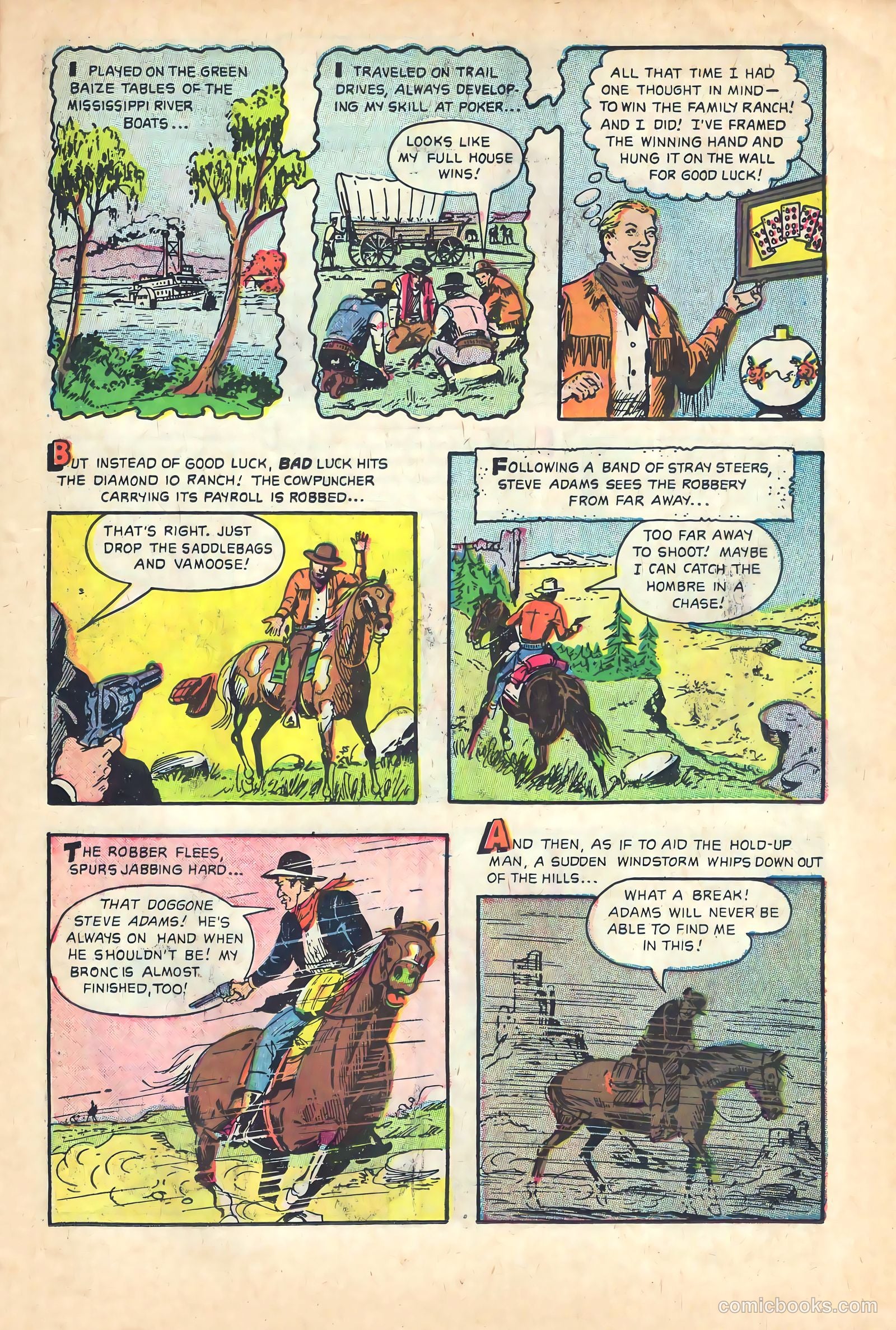 Blazing Sixguns #18 (1964) — page 13 of 36