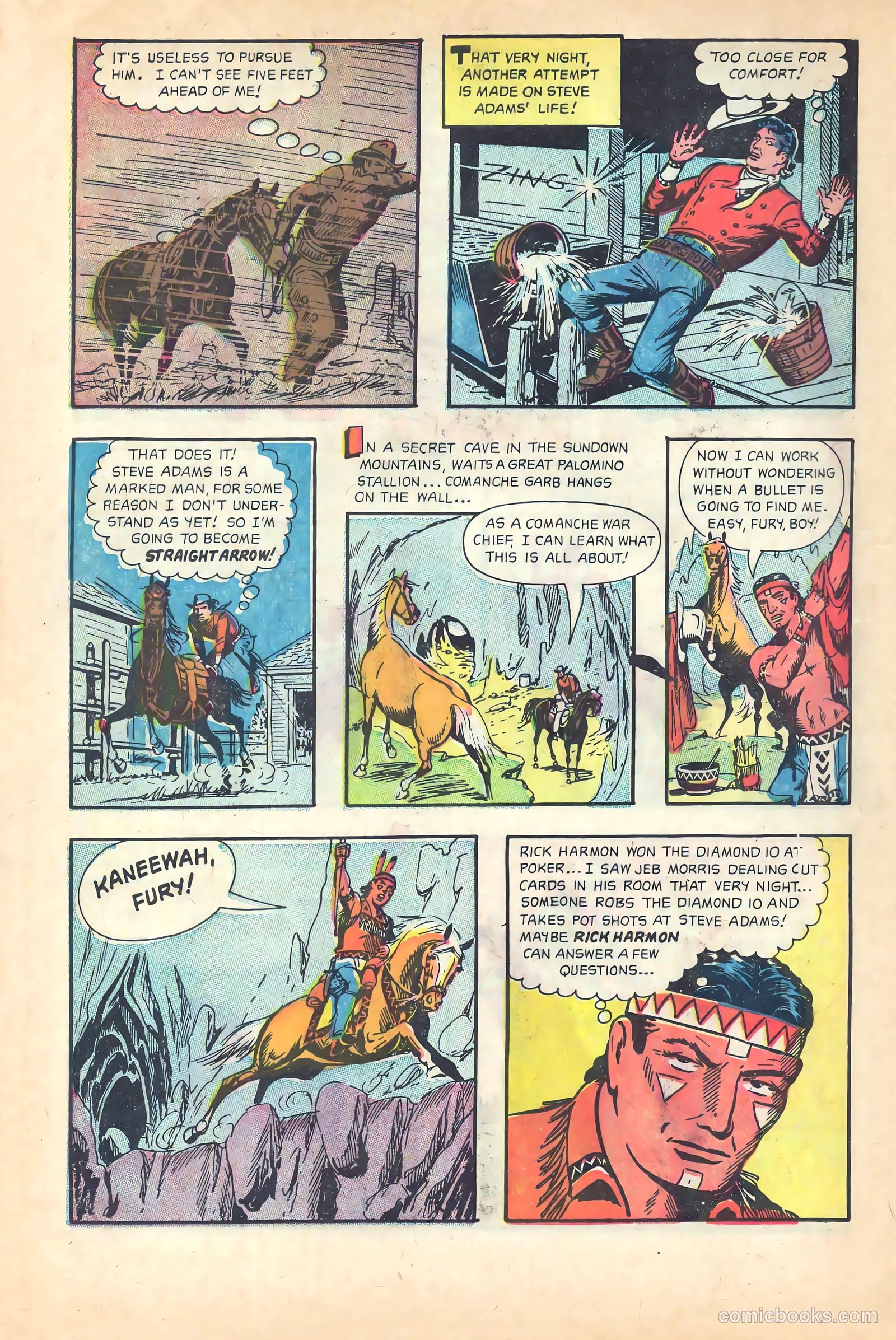 Blazing Sixguns #18 (1964) — page 14 of 36