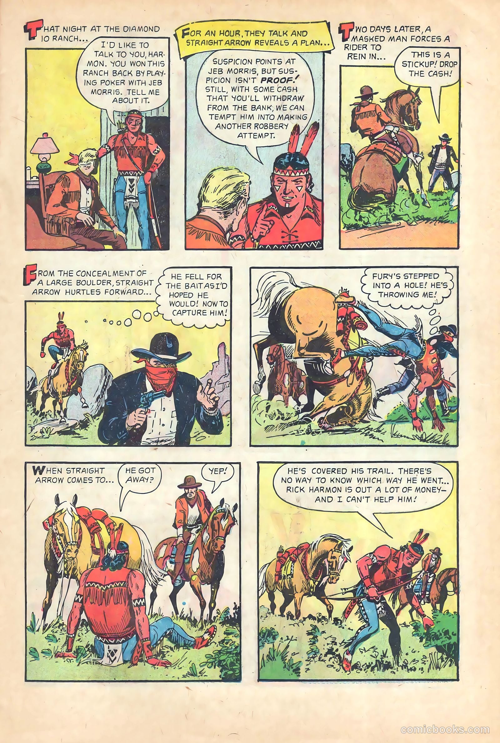 Blazing Sixguns #18 (1964) — page 15 of 36