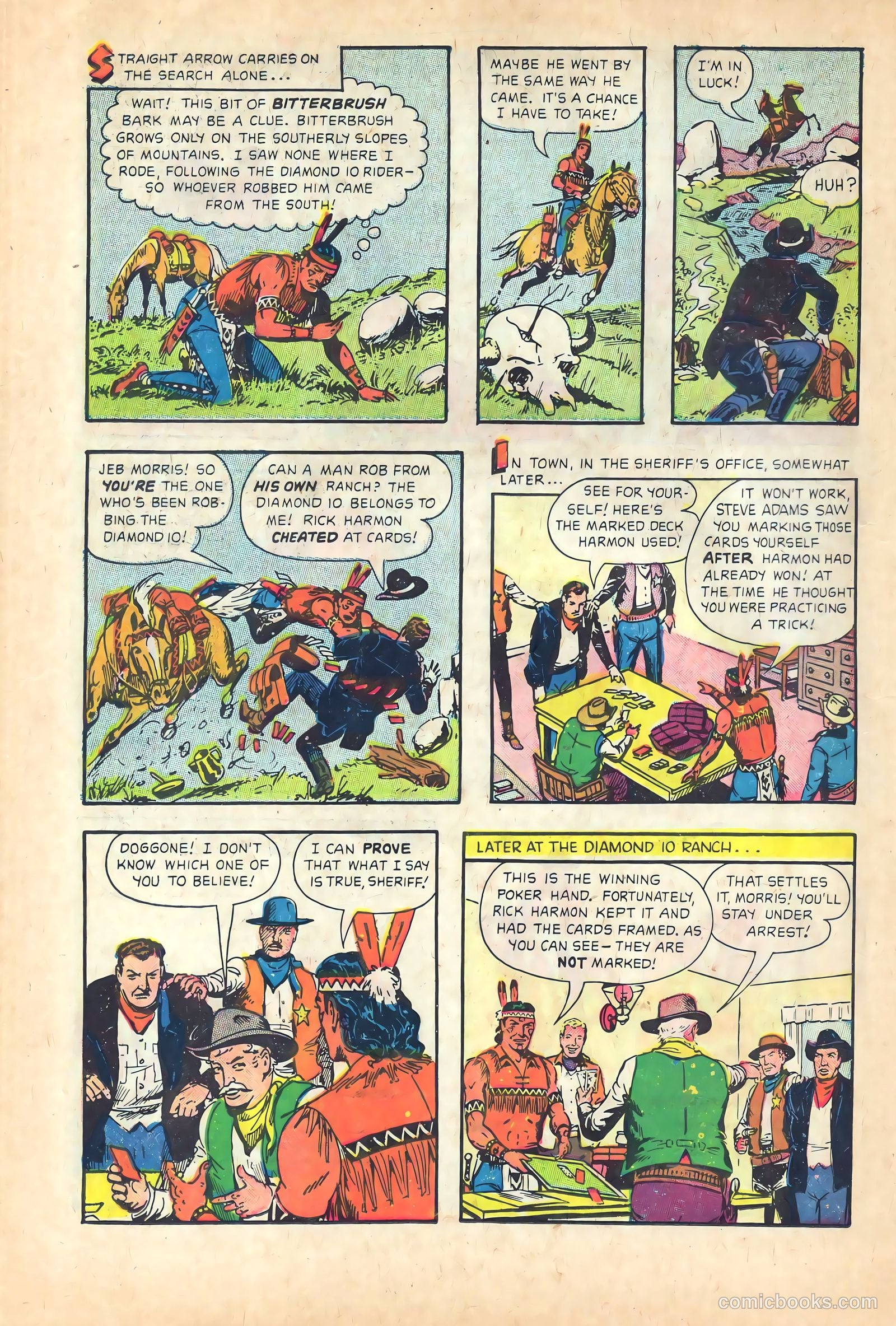 Blazing Sixguns #18 (1964) — page 16 of 36
