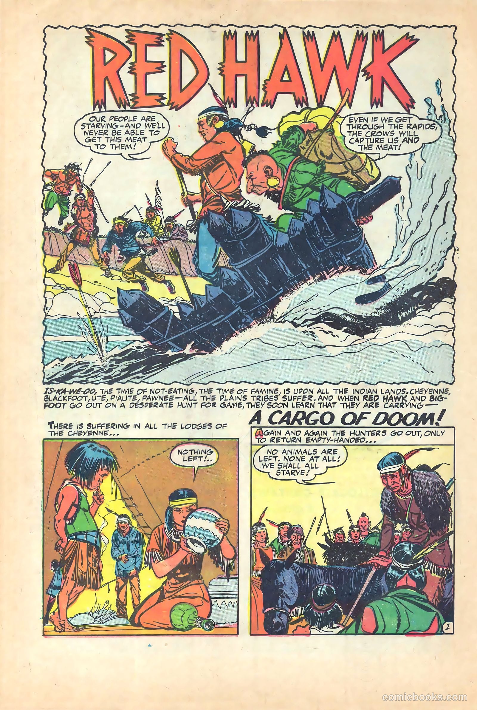 Blazing Sixguns #18 (1964) — page 18 of 36