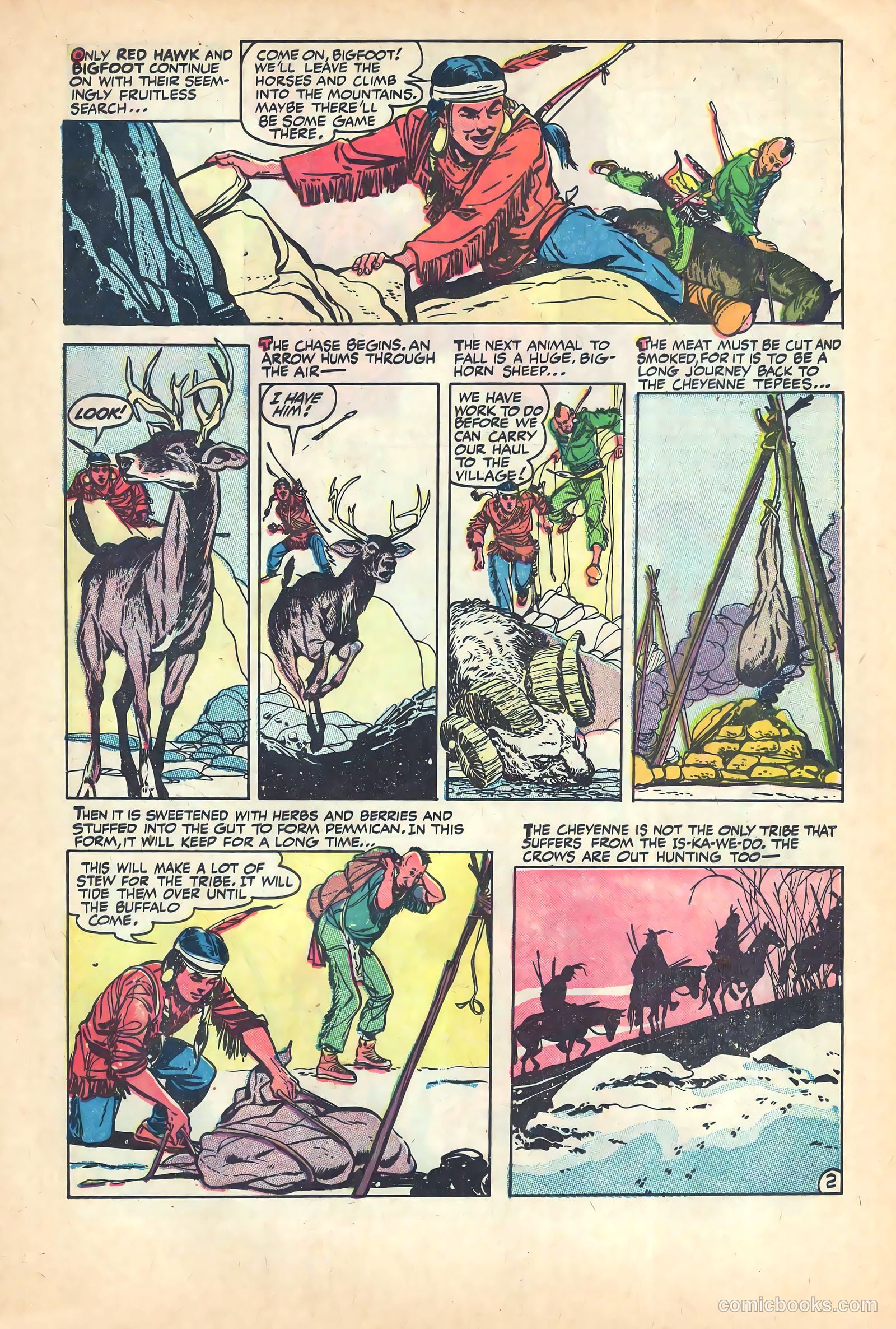Blazing Sixguns #18 (1964) — page 19 of 36