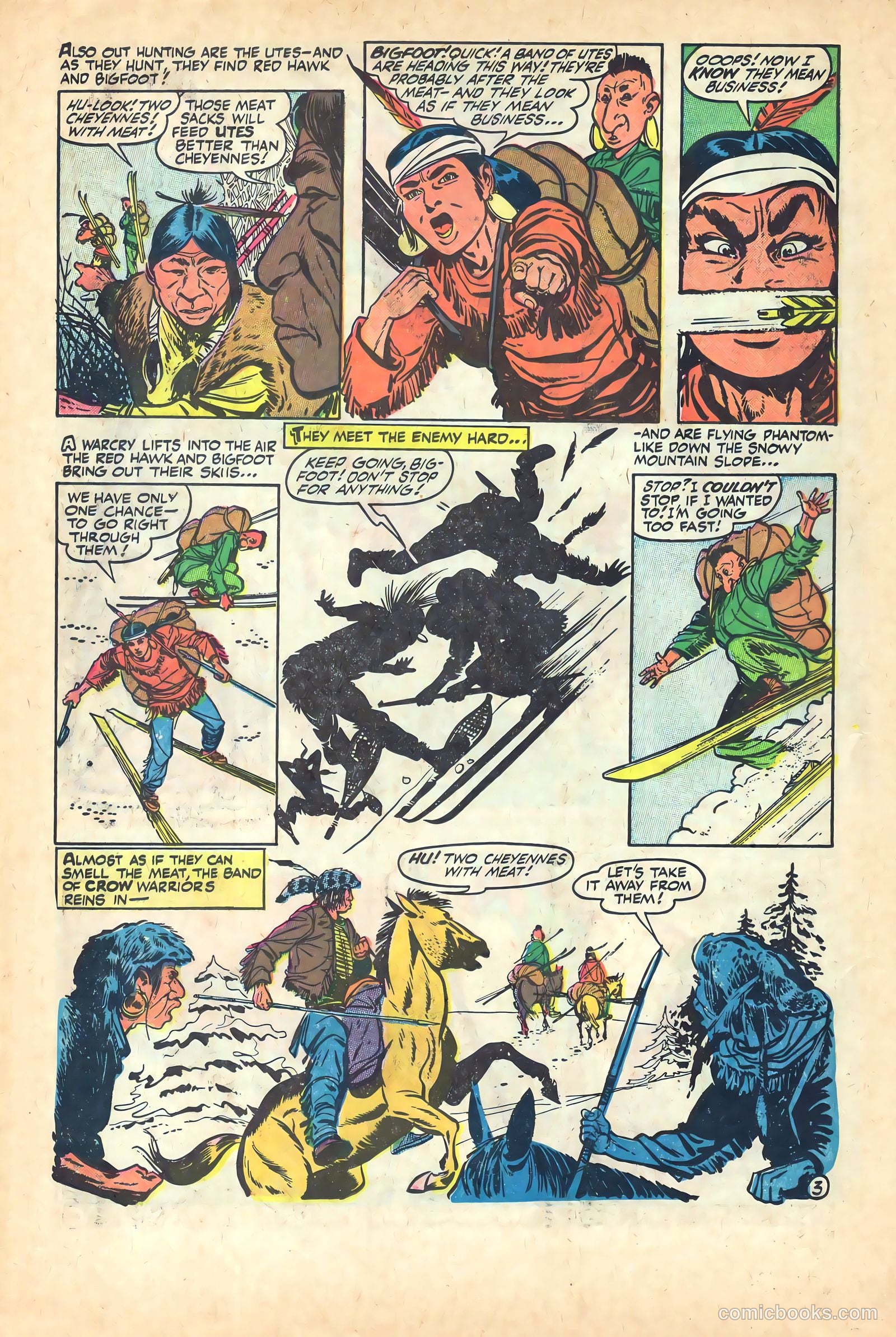 Blazing Sixguns #18 (1964) — page 20 of 36