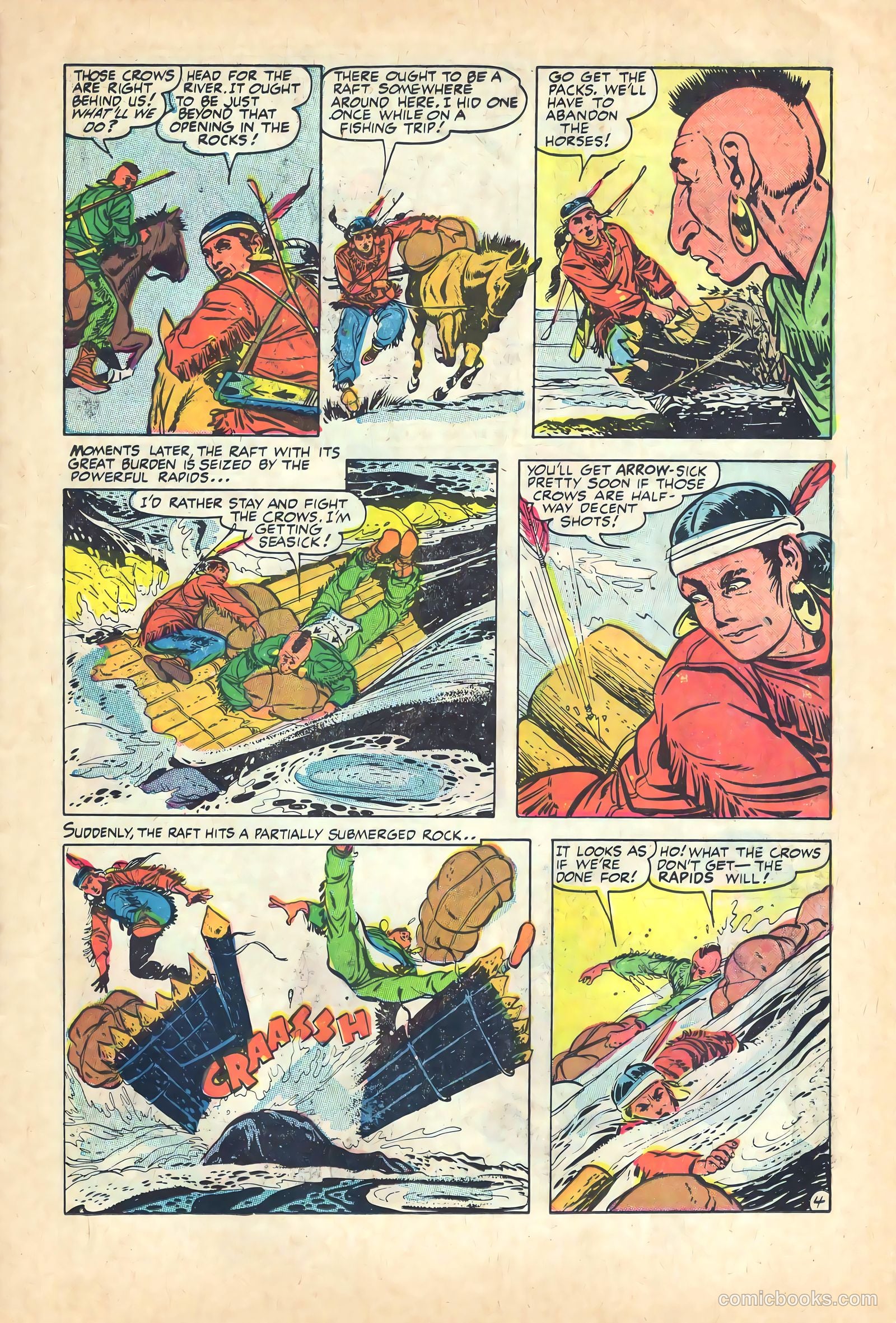 Blazing Sixguns #18 (1964) — page 21 of 36