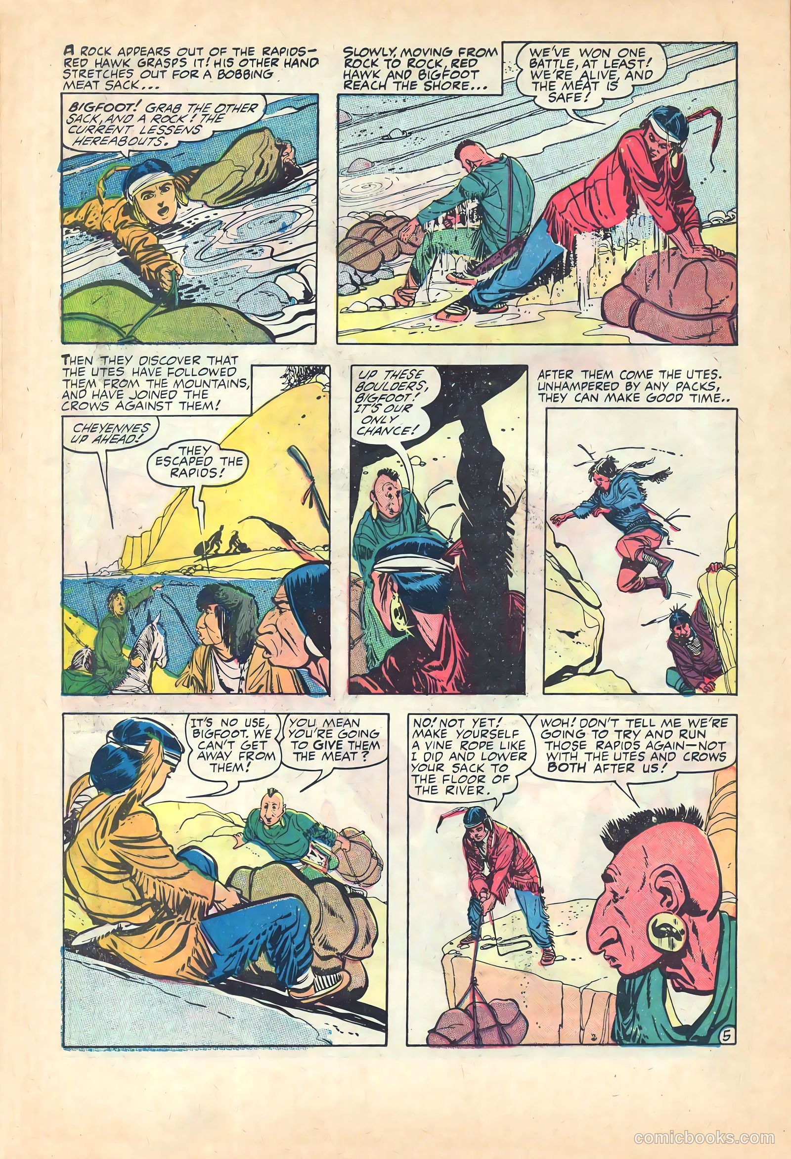 Blazing Sixguns #18 (1964) — page 22 of 36